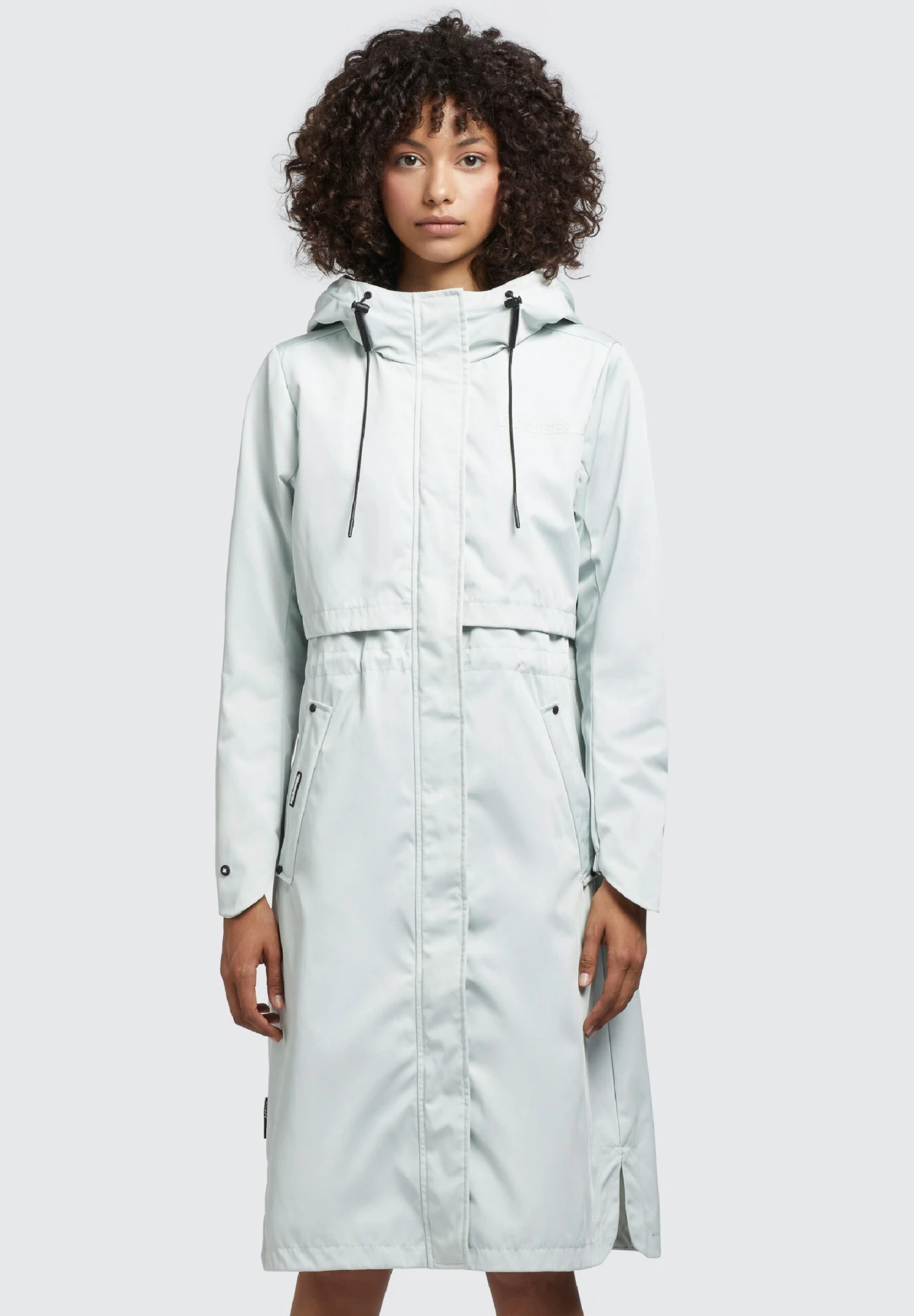 Khujo Jomana - Parka - Blassgrün