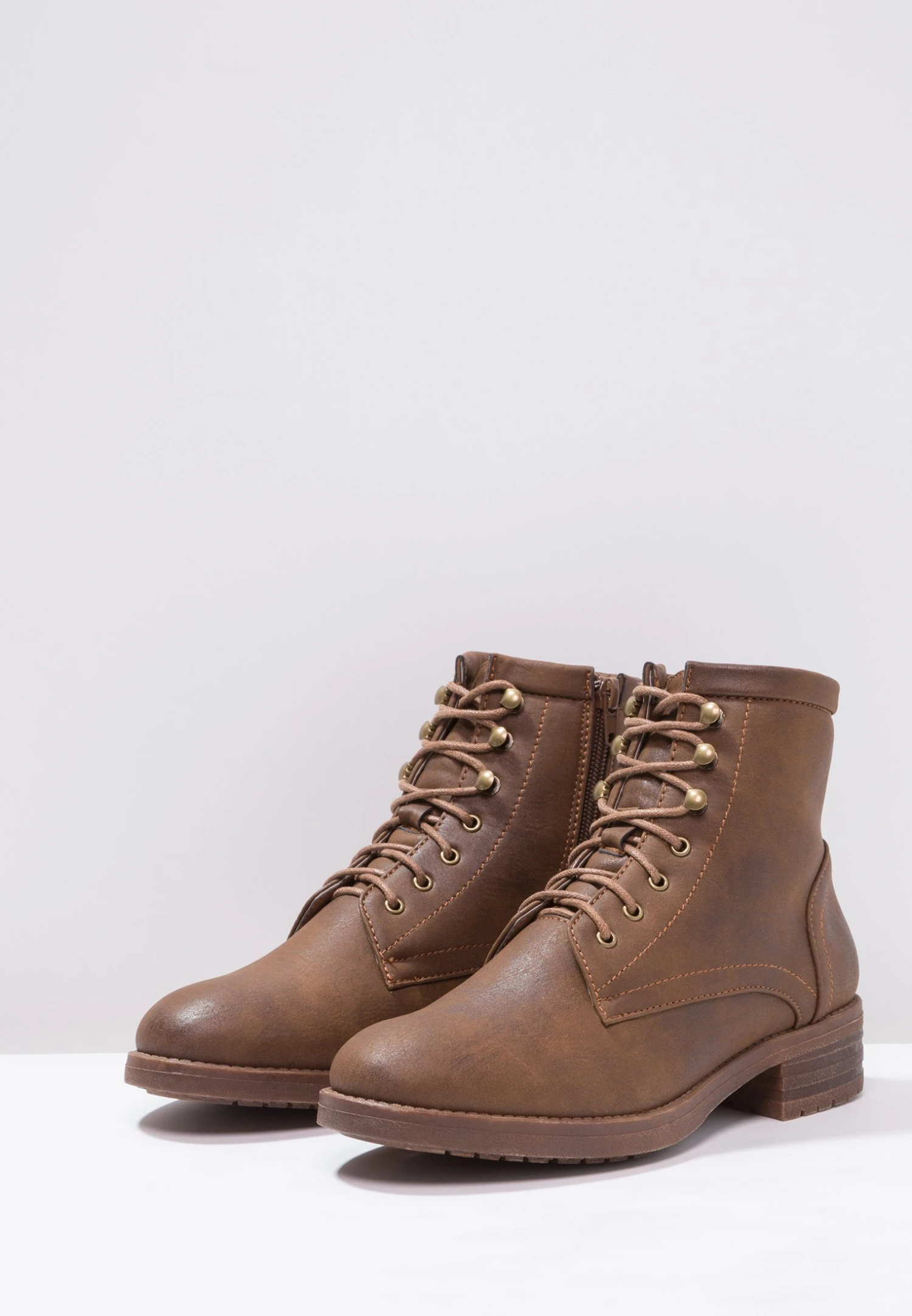 Anna Field Winter Boot - Veterboots - Coffee - Image 4