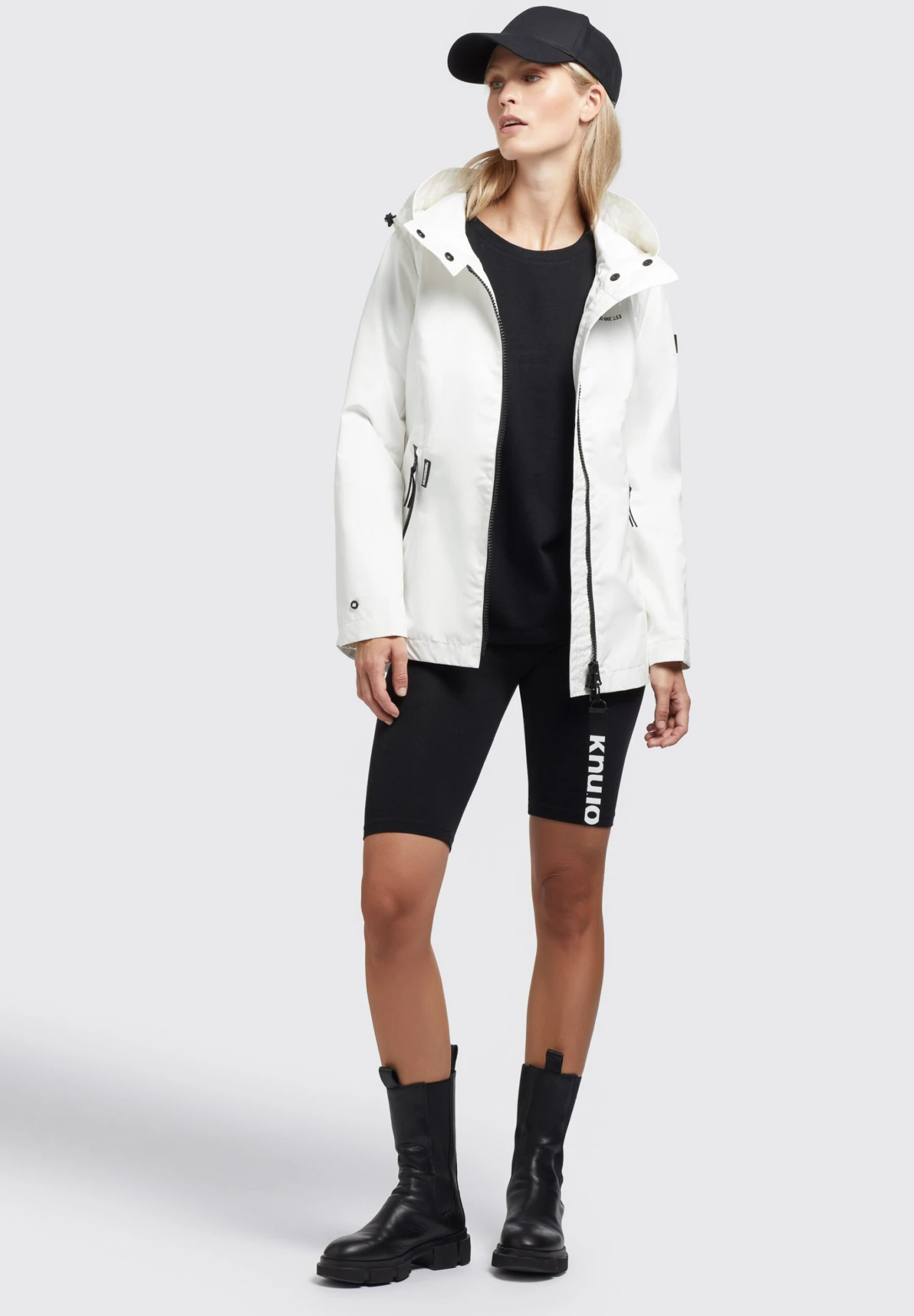 Khujo Junea - Parka - Naturweiß - Image 4