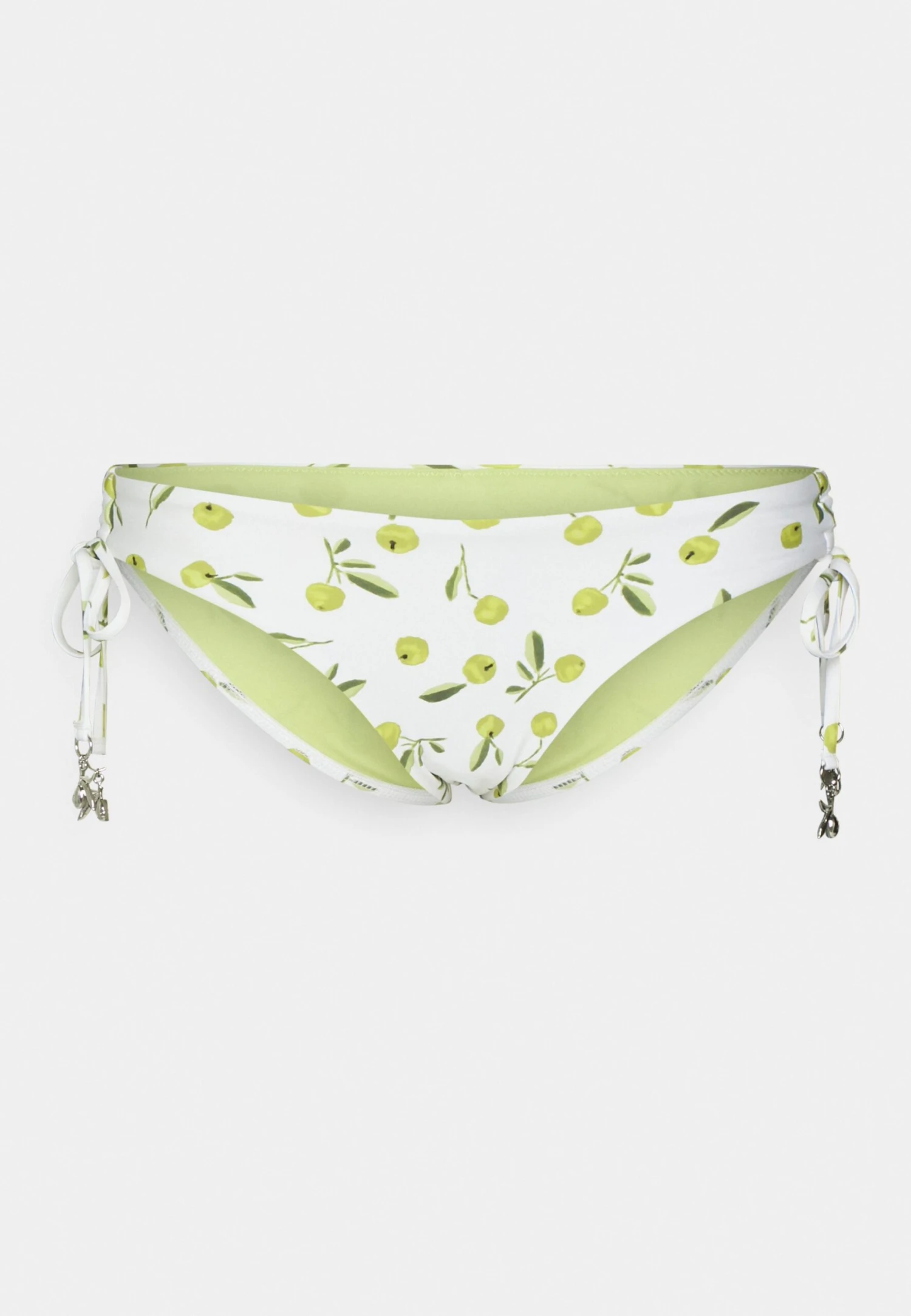 Seafolly Summer Crush Loop Tie Side Pant - Bikinibroekje - Soft Olive - Image 4