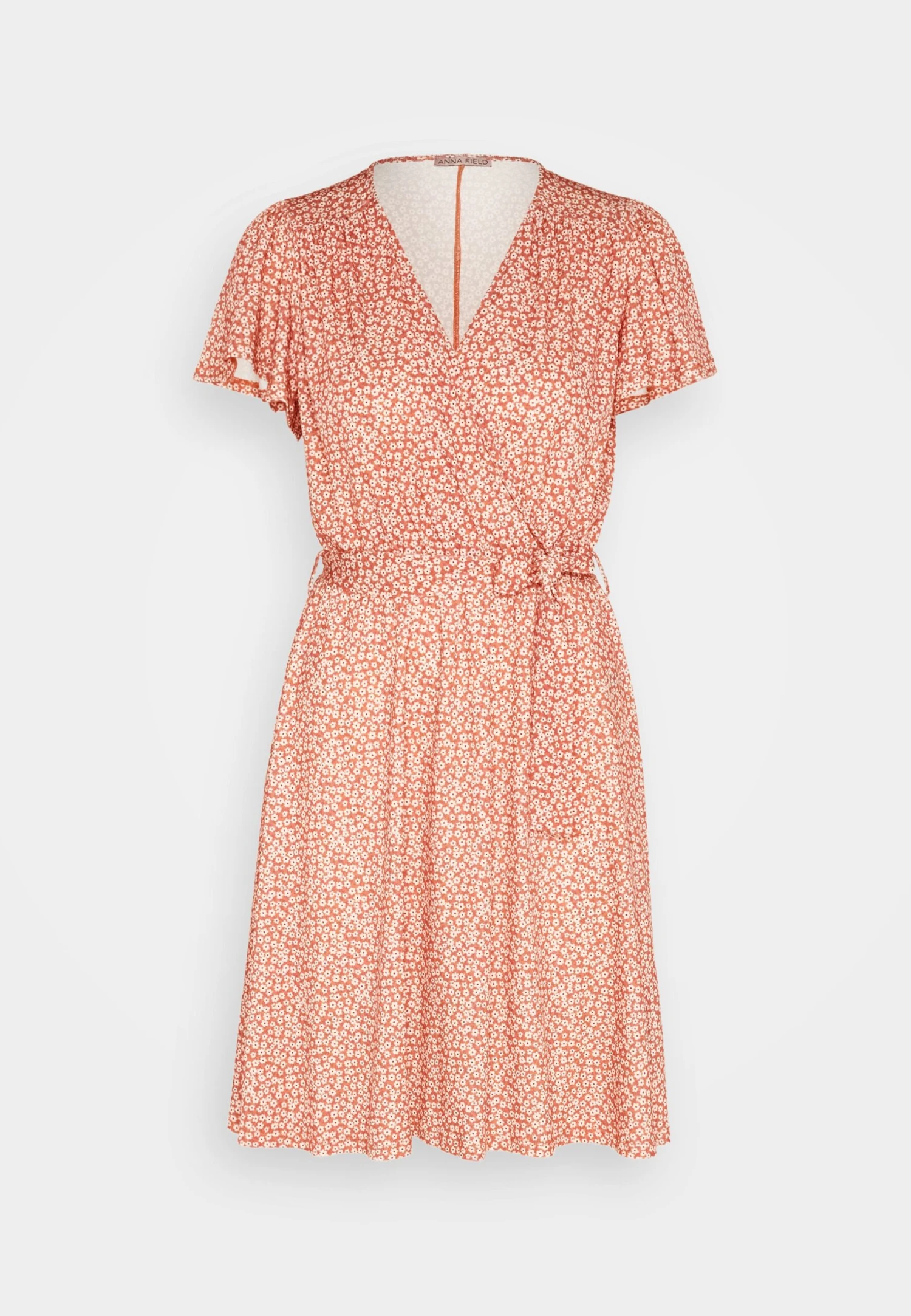 Anna Field Jurk - Brown/White - Image 7