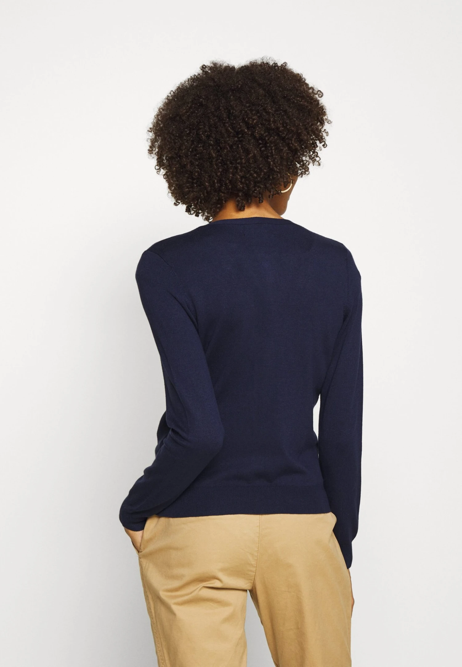 Anna Field Vest - Dark Blue - Image 3