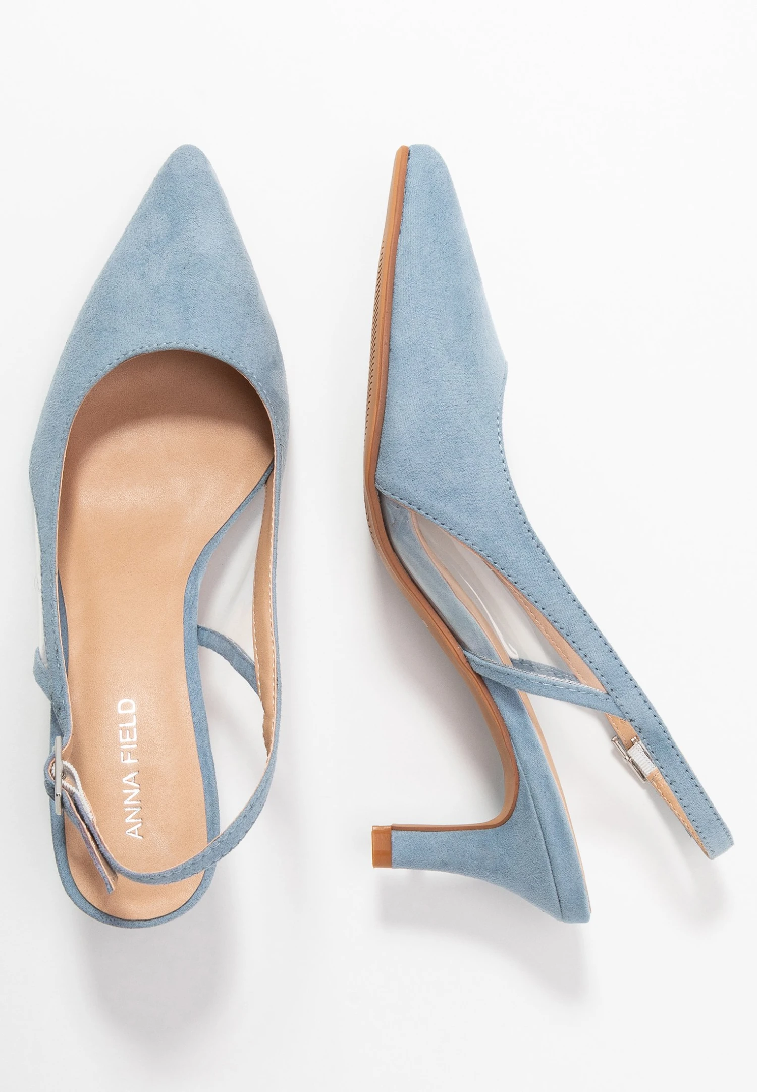 Anna Field Klassieke Pumps - Blue - Image 4