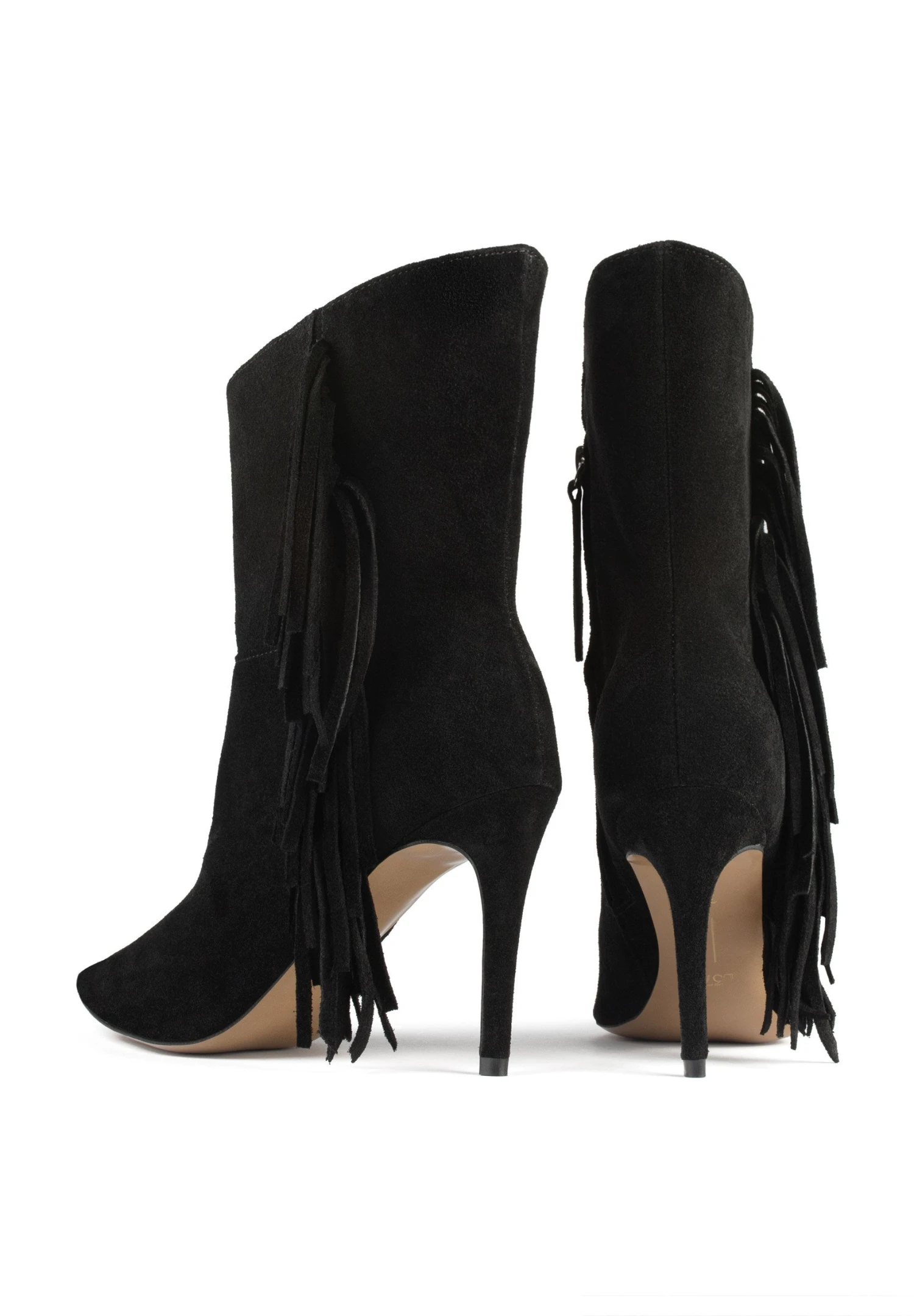 L37 Good Vibrations - Enkellaarsjes Met Hoge Hak - Black - Image 4