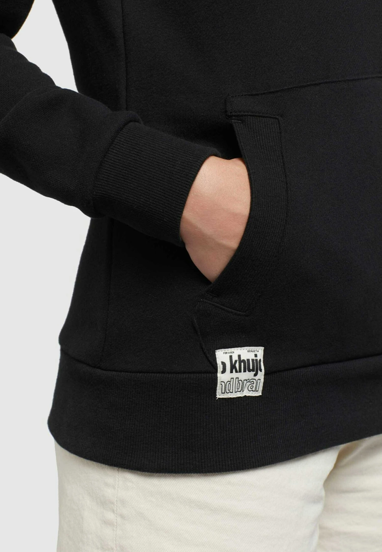 Khujo Rhabea - Hoodie - Schwarz - Image 4