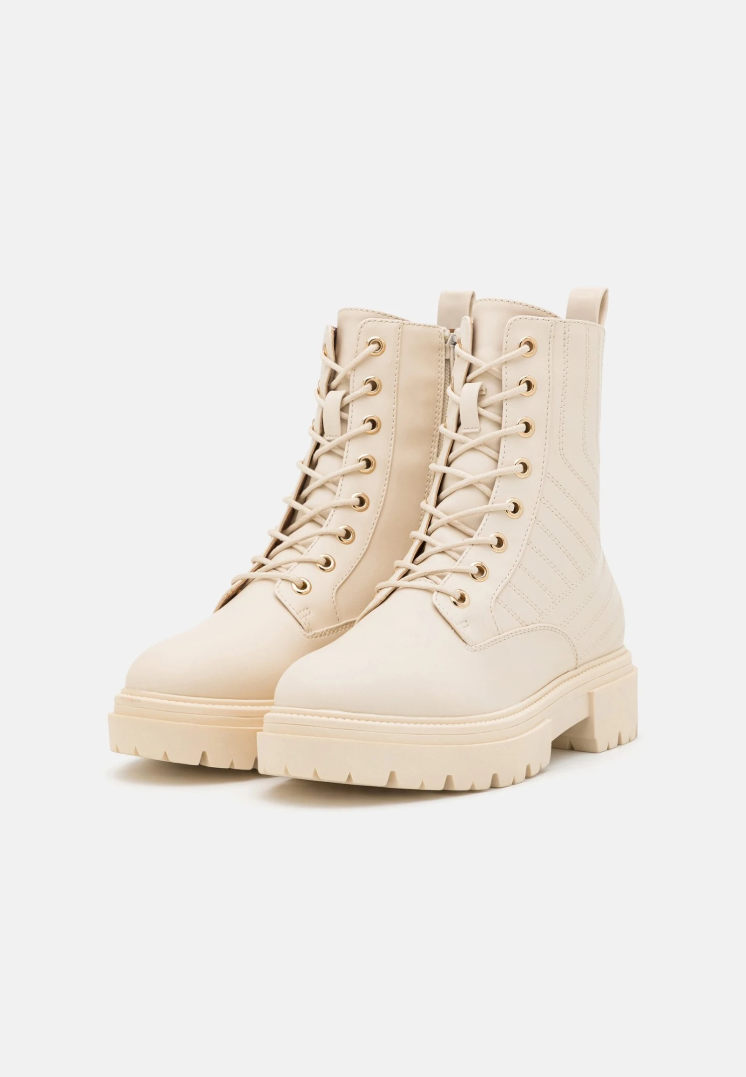 Anna Field Veterboots - Off-White - Image 3