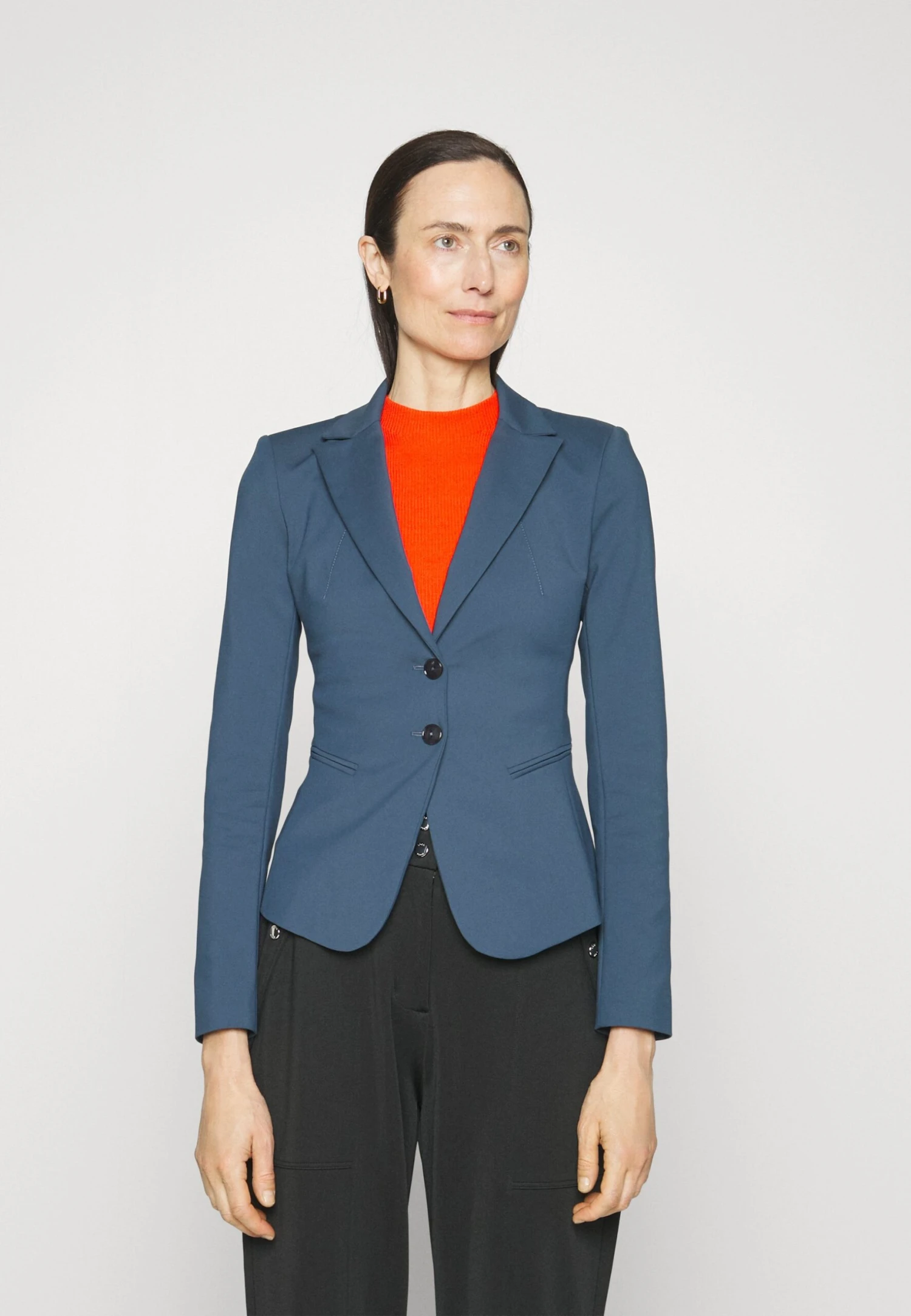 Patrizia Pepe Giacca - Blazer - Petrol Blue