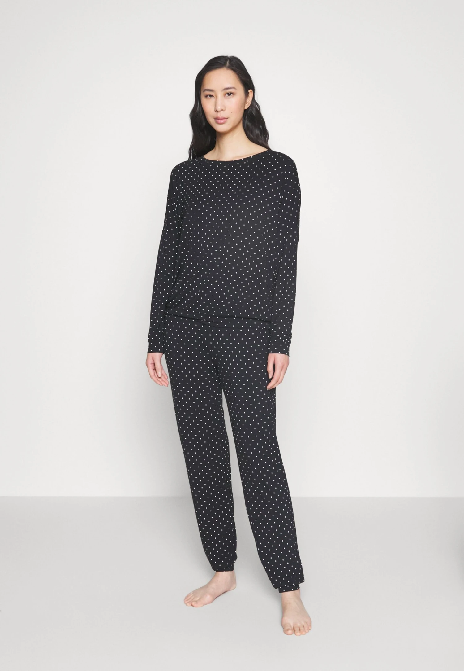 Anna Field Pyjama - Black/White