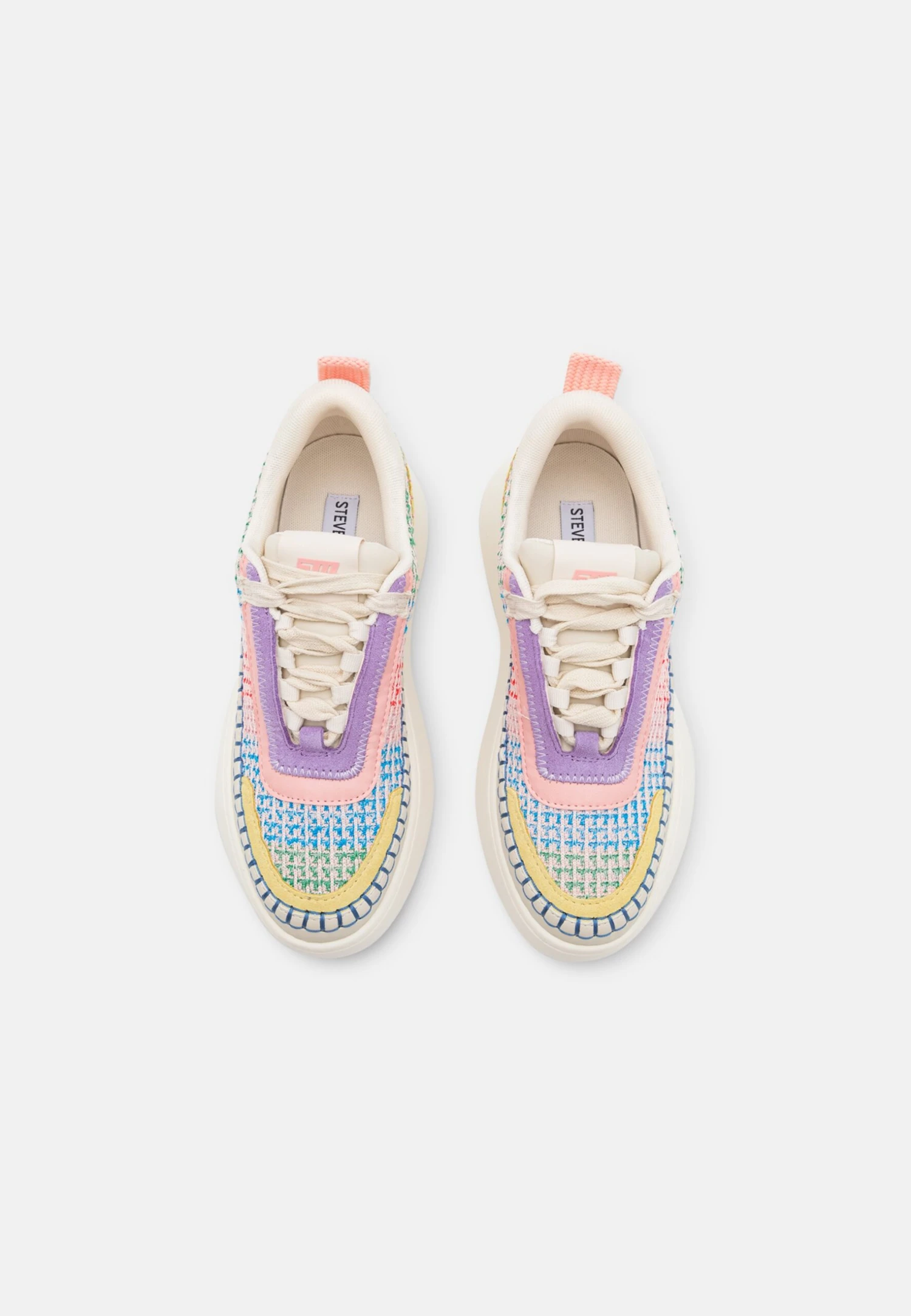 Steve Madden Doubletake - Sneakers Laag - Pastel Multi-Coloured - Image 5