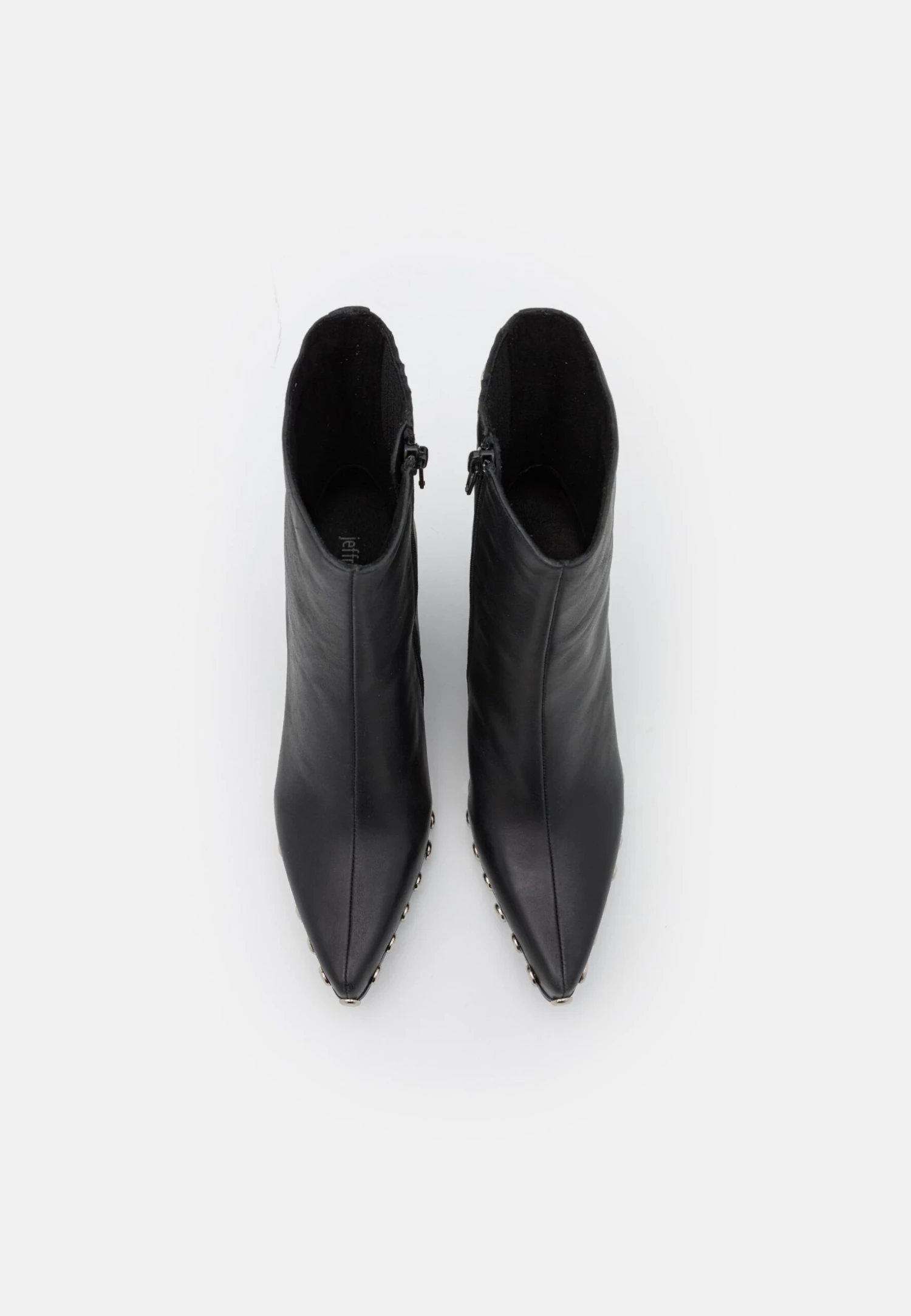 Jeffrey Campbell Walton - Cowboy-/Bikerlaarsjes - Black - Image 6