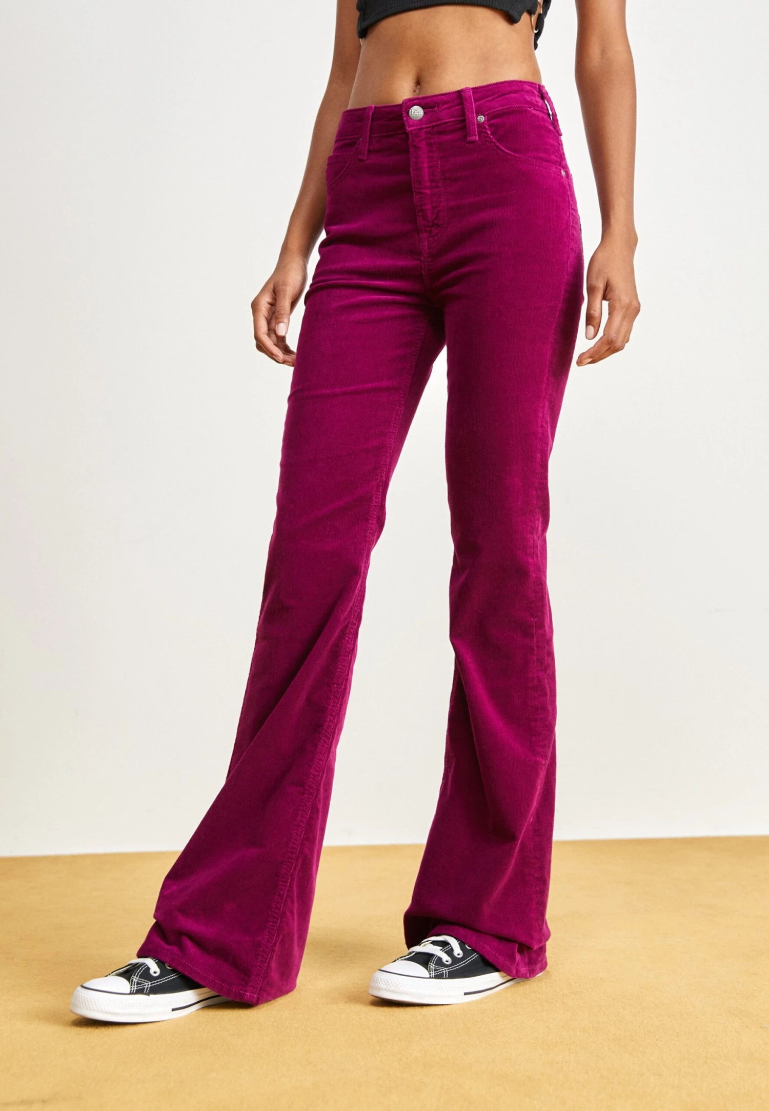 Lee Breese - Flared Jeans - Foxy Violet