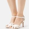 Anna Field Sandalen Met Hoge Hak - White