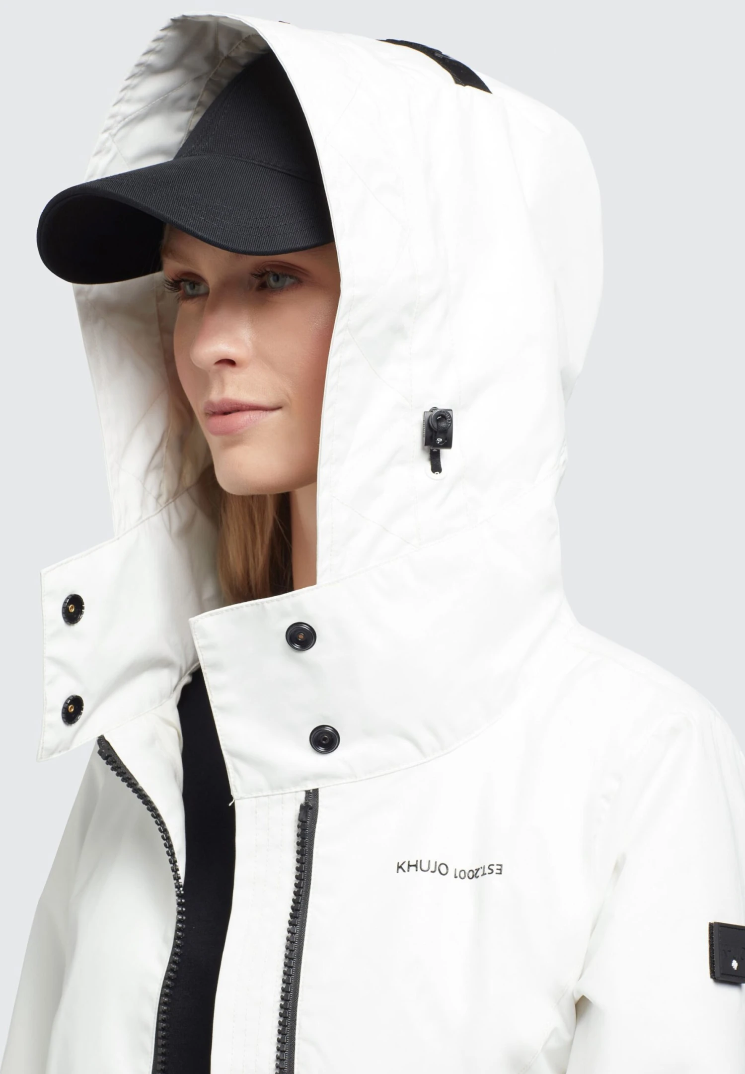 Khujo Junea - Parka - Naturweiß - Image 6