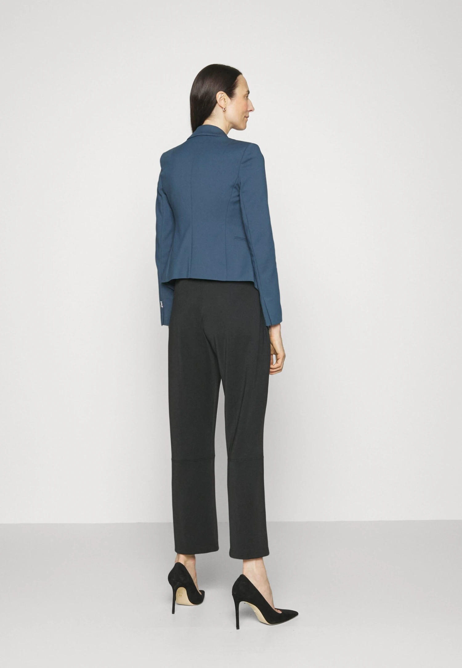 Patrizia Pepe Giacca - Blazer - Petrol Blue - Image 3