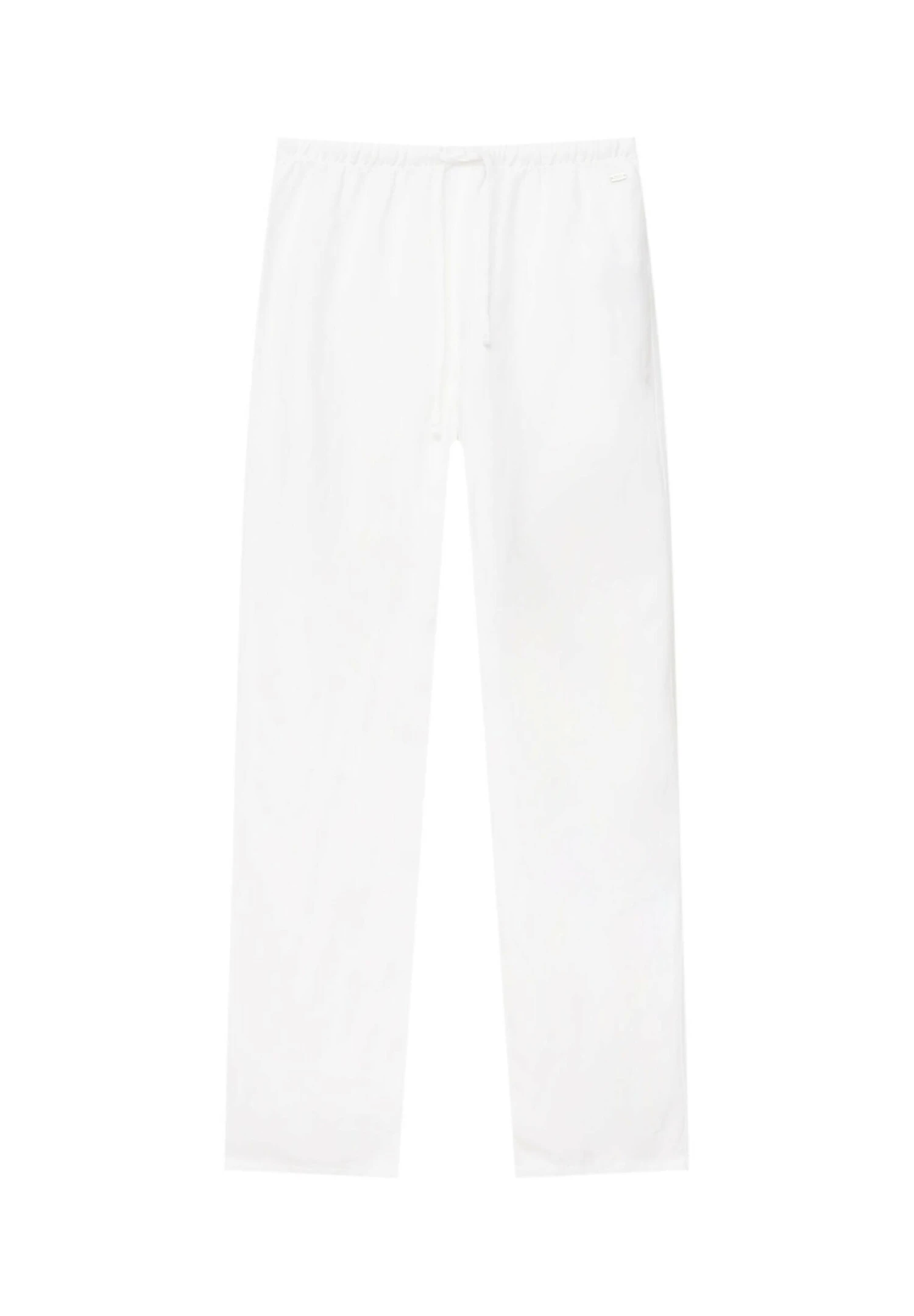 PULL & BEAR Flowing Faded - Broek - White - Image 5