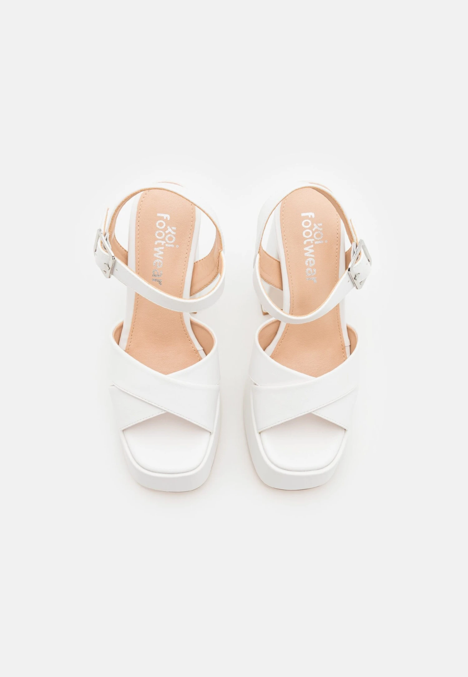 KOI FOOTWEAR Chidori - Sandalen Met Hoge Hak - White - Image 6