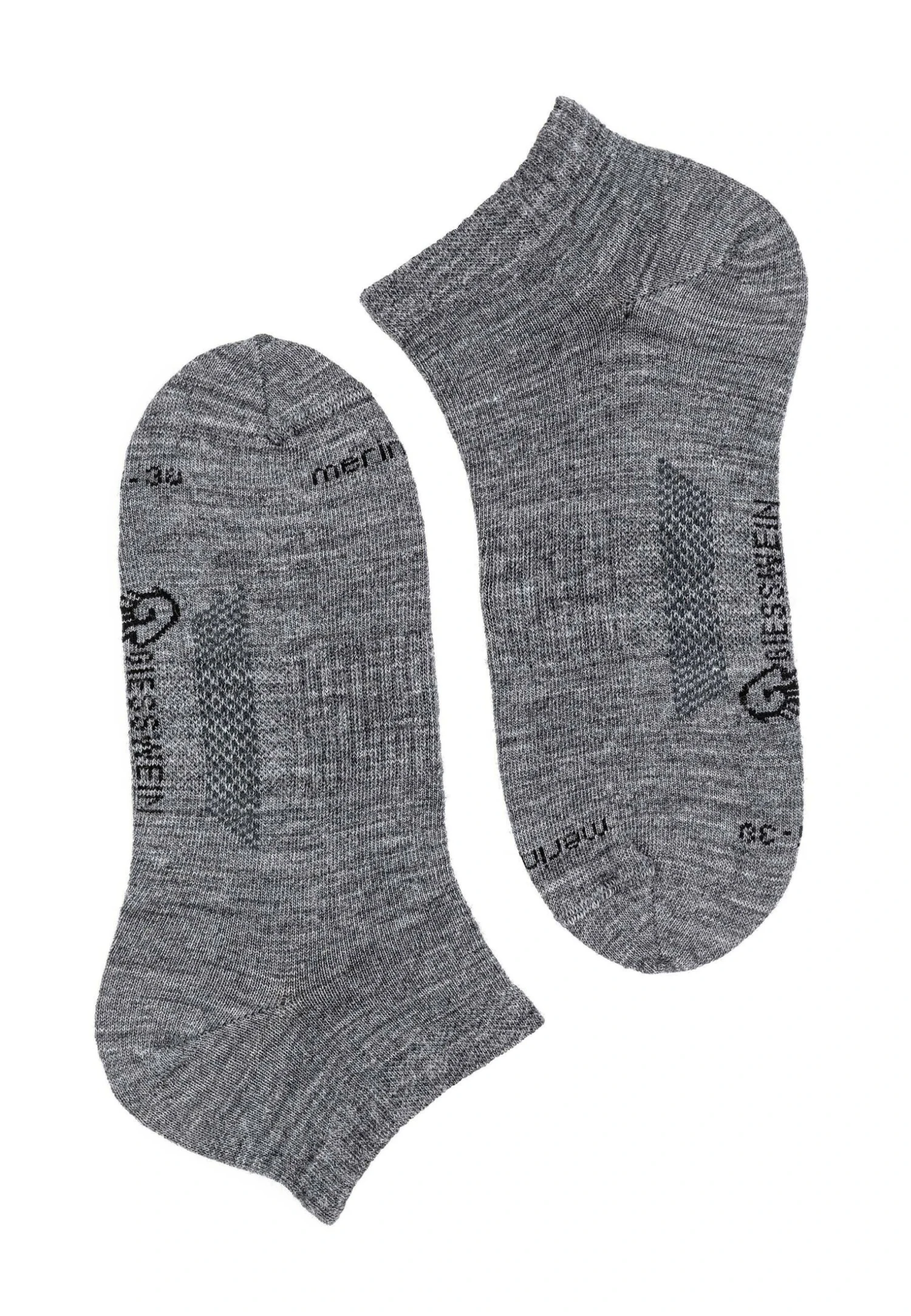 Giesswein Merino Wool Sneaker Socks 3Er-Pack - Sokken - Schiefer - Image 5