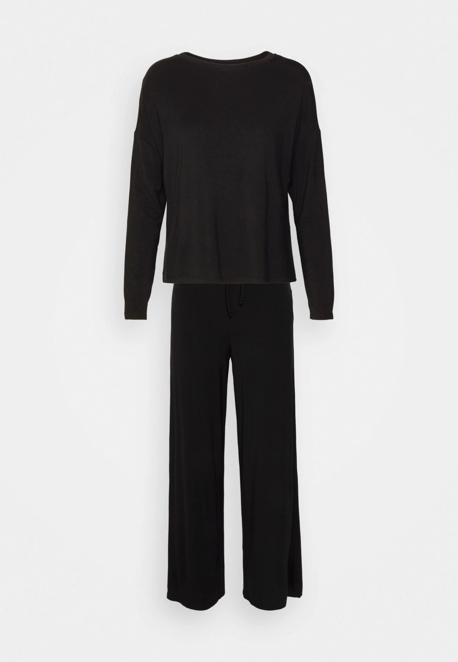 Anna Field Wide Leg - Pyjama - Black - Image 5