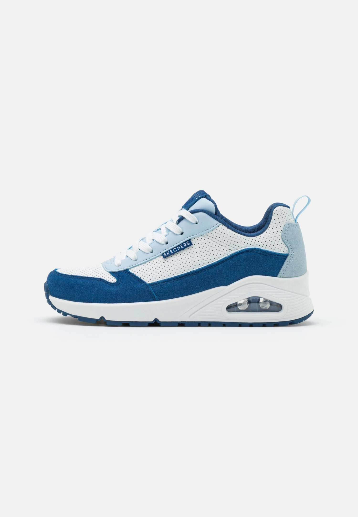 Uno - Sneakers Laag - Blue/White - Image 2