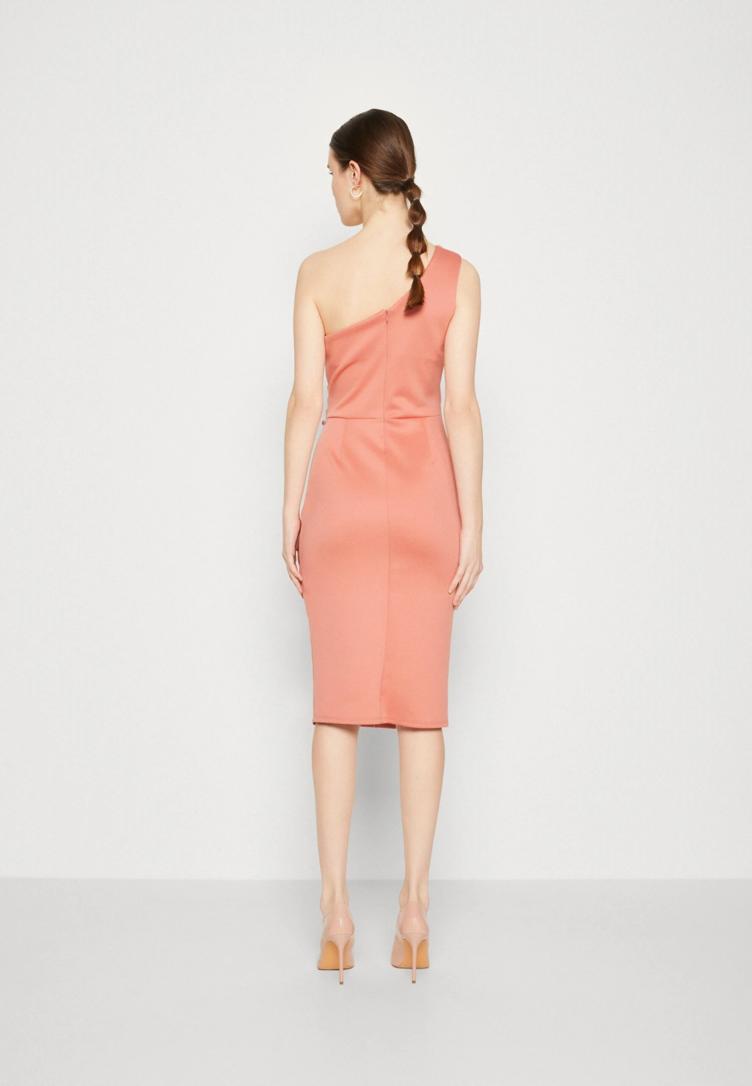 Wal G Wedding Marina Button Dress - Cocktailjurk - Pink - Image 3
