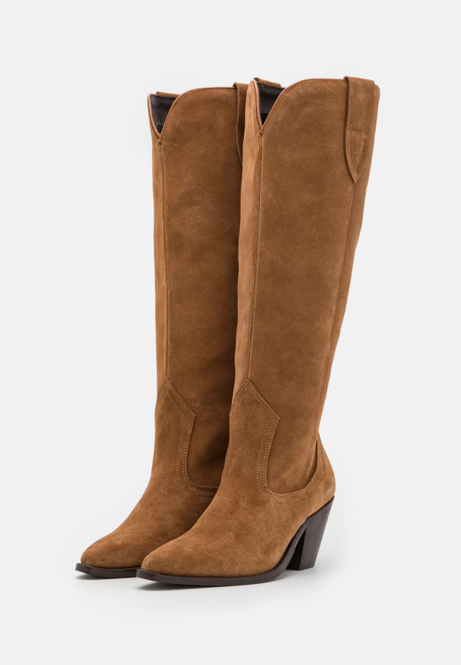 Anna Field Leather - Cowboy-/Bikerlaarzen - Cognac - Image 3