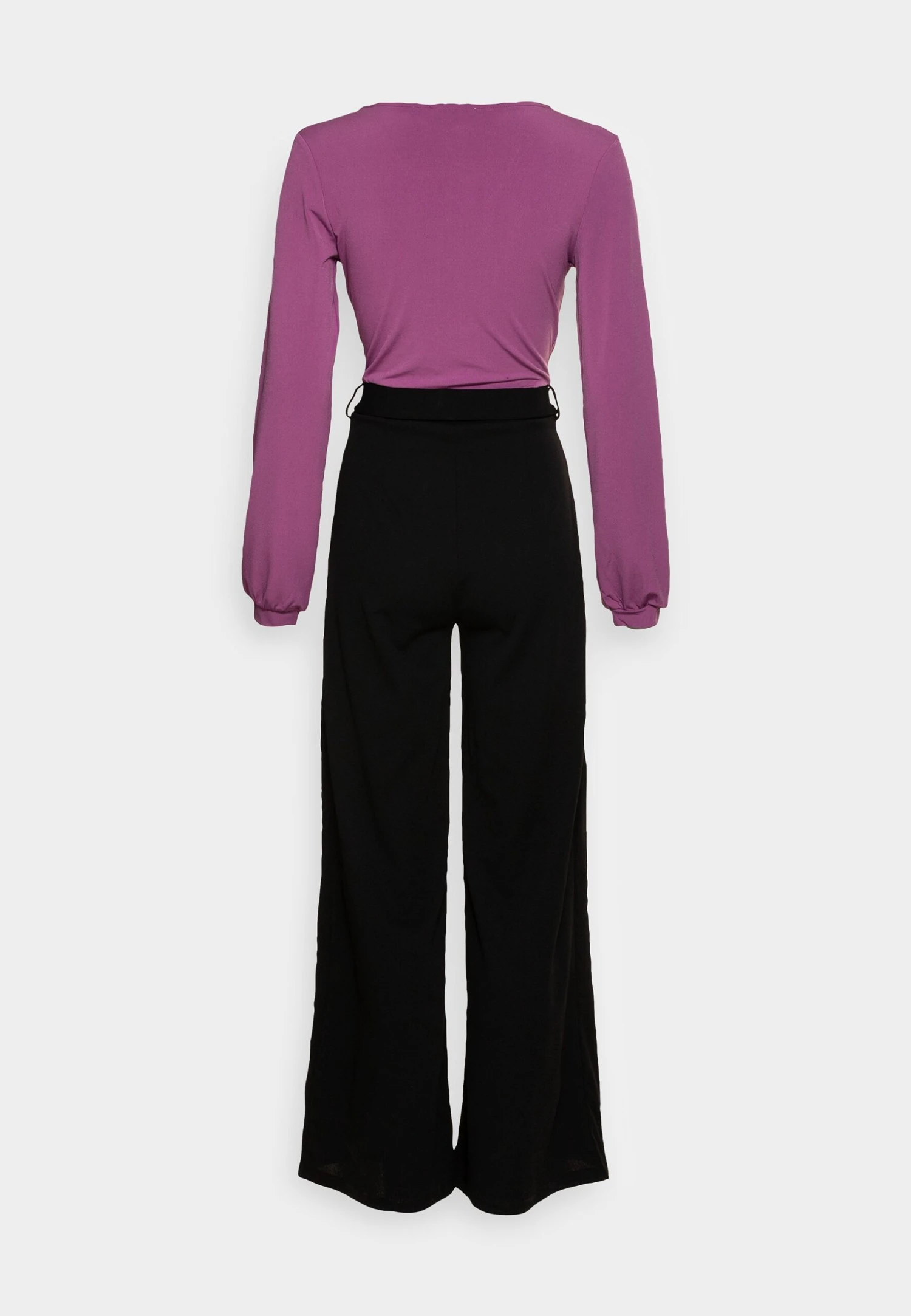 Anna Field Jumpsuit - Purple/Black - Image 2