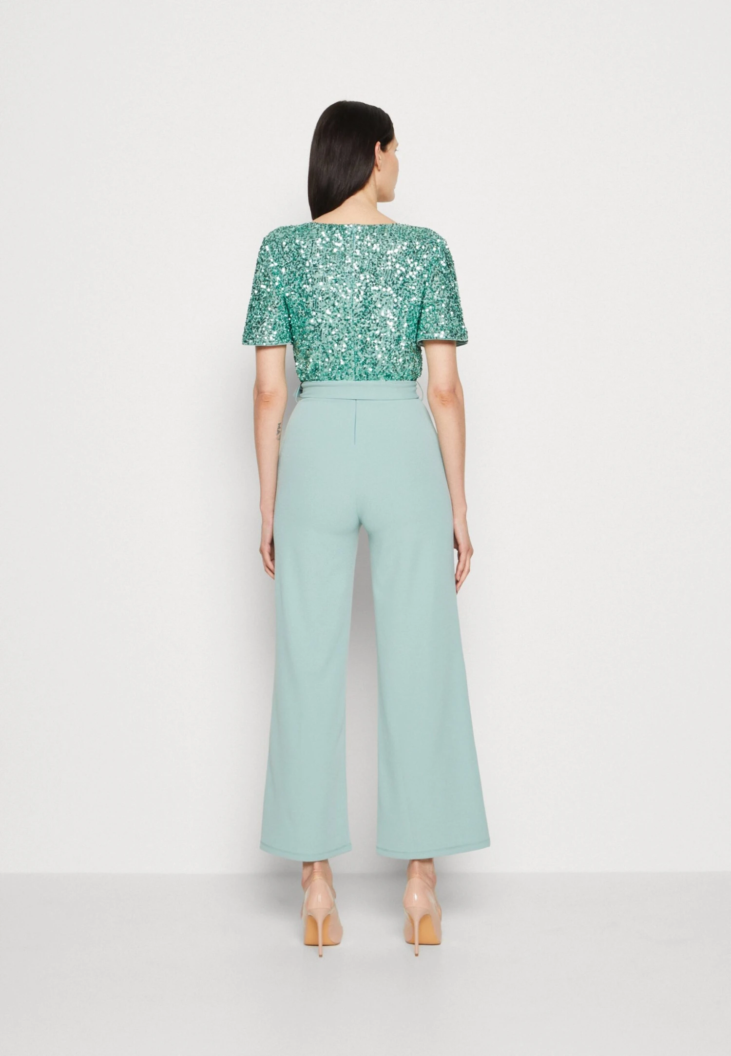 Anna Field Jumpsuit - Light Green - Image 3