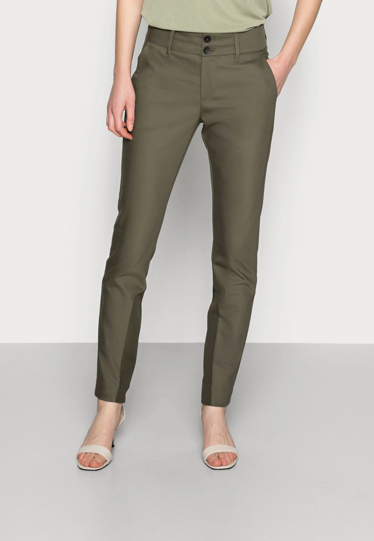 Mos Mosh Blake Night Pant Sustainable - Chino - Grape Leaf