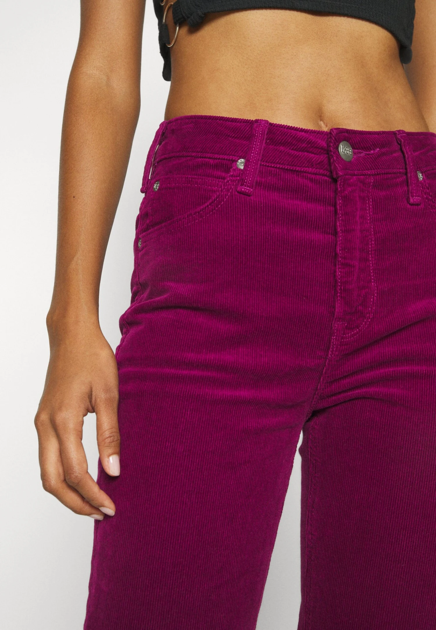 Lee Breese - Flared Jeans - Foxy Violet - Image 7
