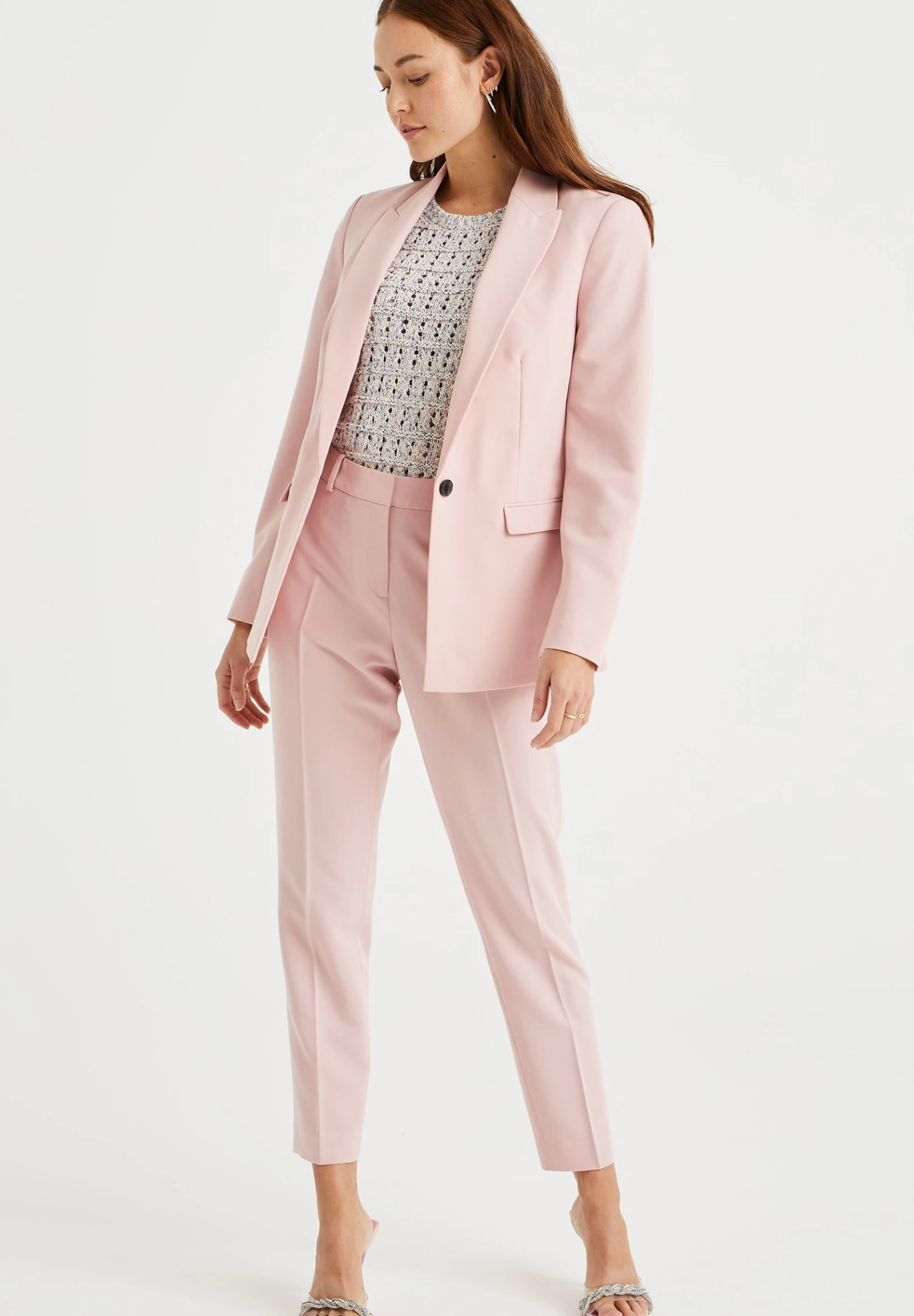 WE FASHION Nauwsluitende - Marly - Blazer - Pink - Image 2