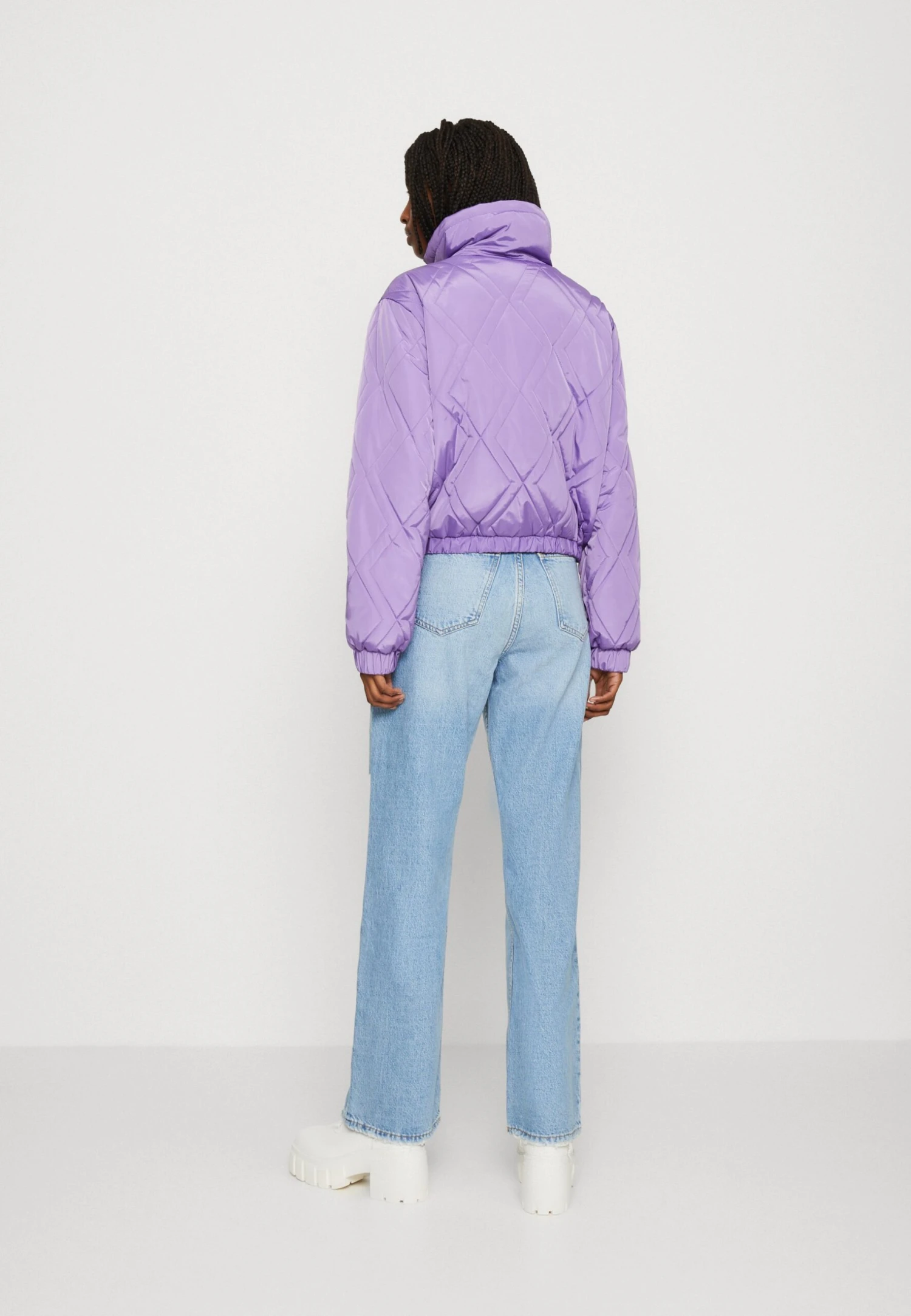 Noisy May Ziggy Quilt - Bomberjacks - Paisley Purple - Image 3