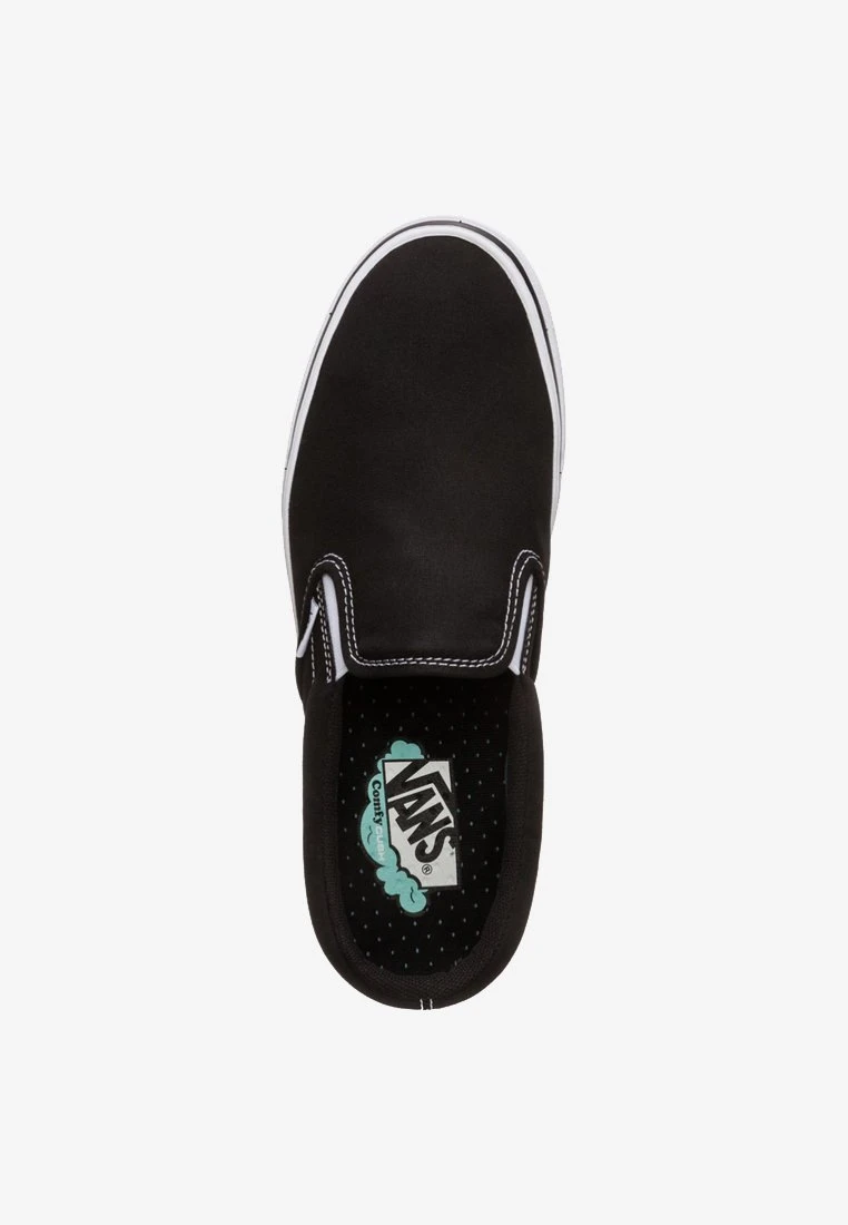 Vans Ua Comfycush Slip-On - Sneakers Laag - Black/True White - Image 2