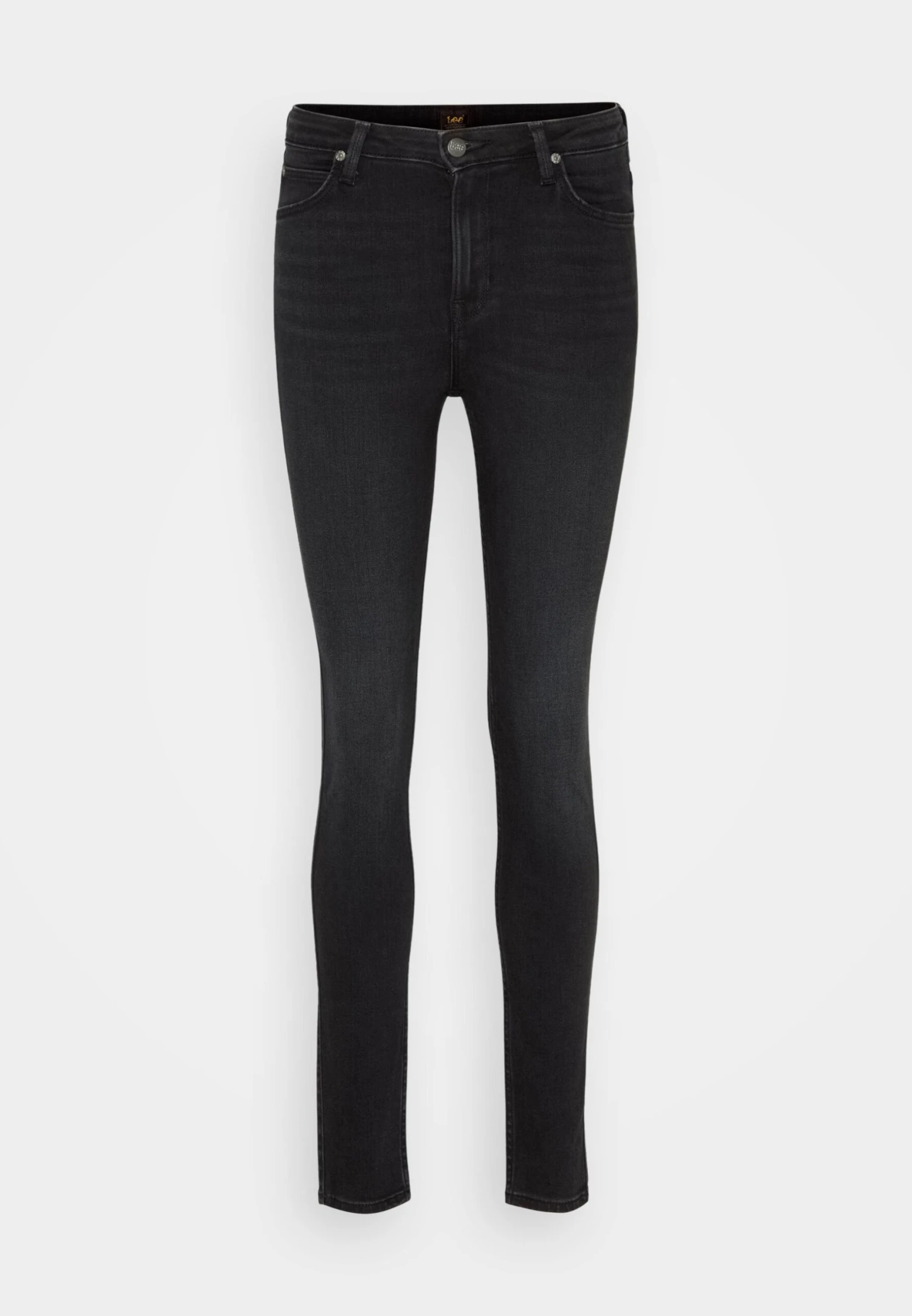 Lee Scarlett High - Jeans Skinny Fit - Tingled Black - Image 5