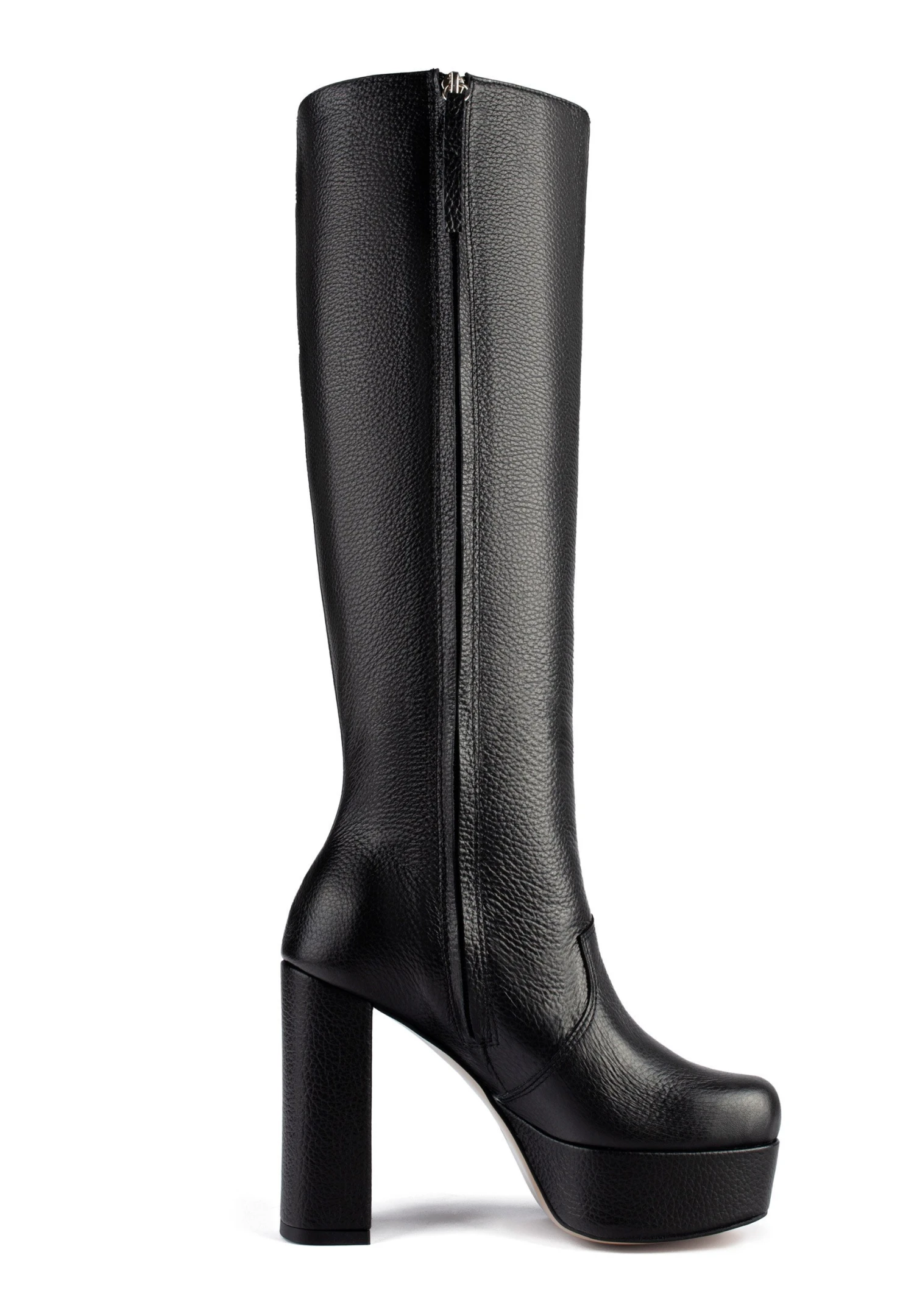 L37 Behind Closed Doors - Laarzen Met Hoge Hak - Black - Image 6