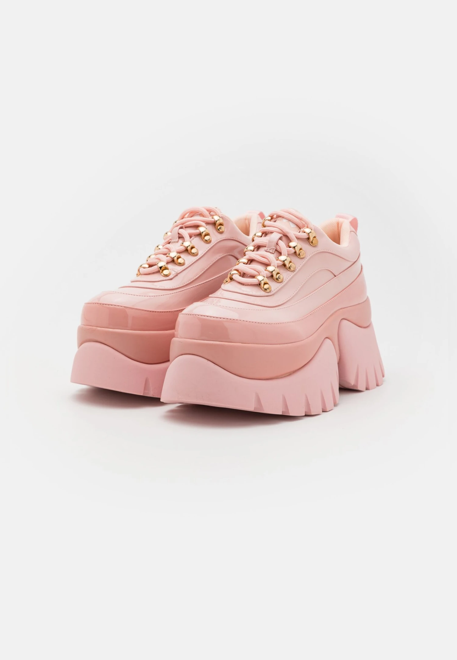 KOI FOOTWEAR Melanie Martinez Ribbon Cake Platform Shoes - Sneakers Laag - Pink/Purple - Image 3