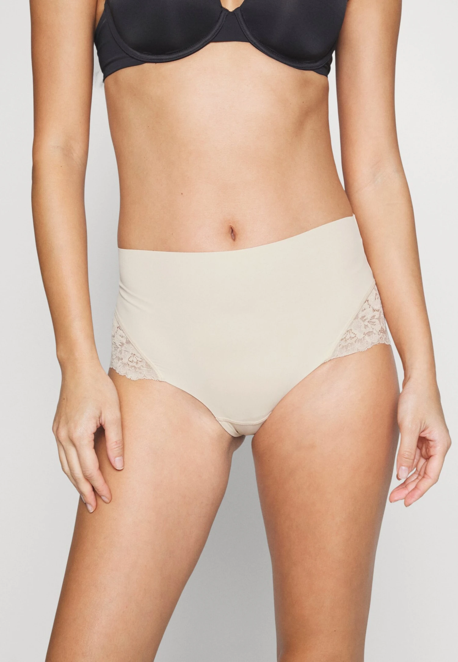 Anna Field 2 Pack - Slip - Black/Nude - Image 2