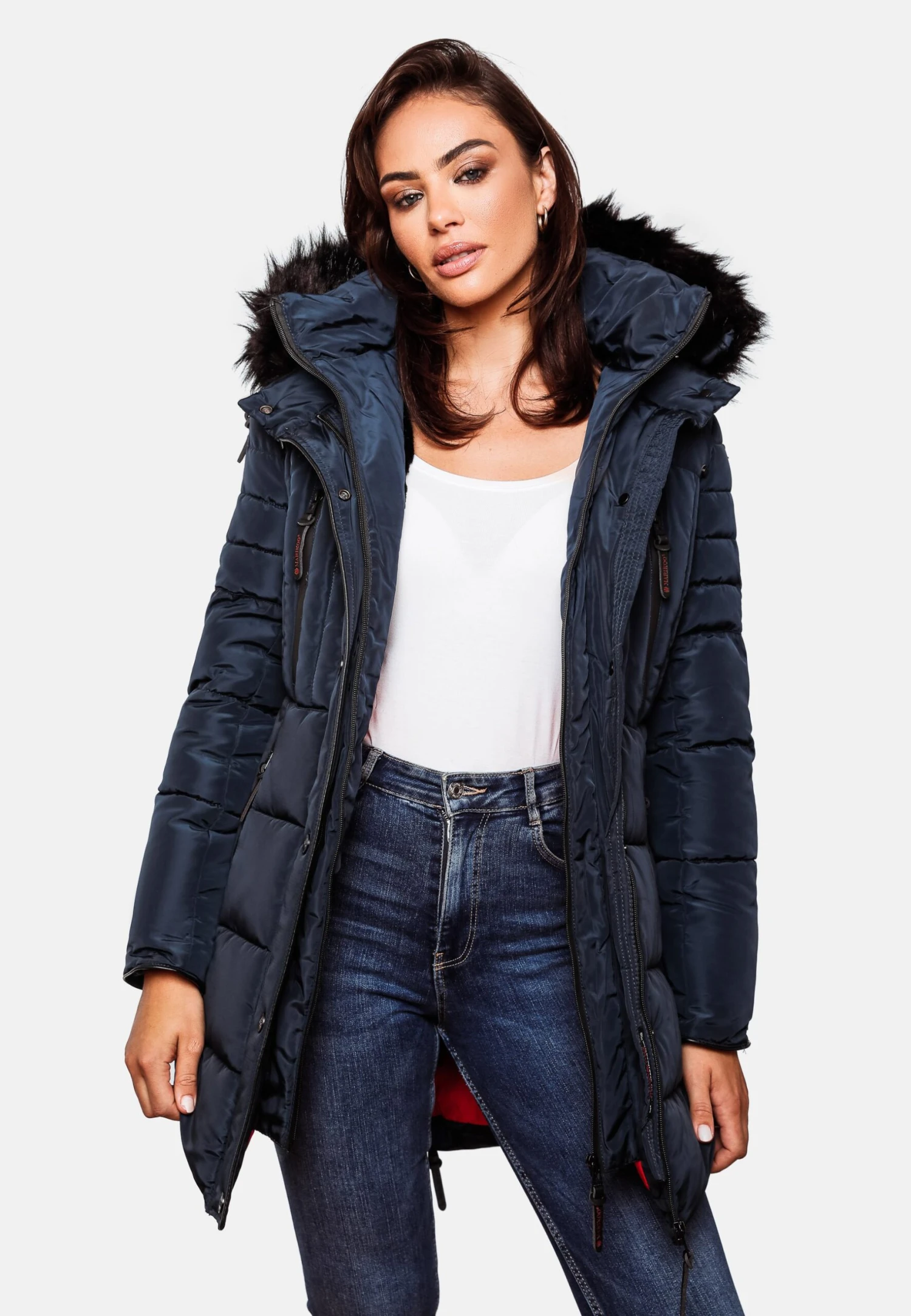 Marikoo Moonshine - Winterjas - Blue - Image 5