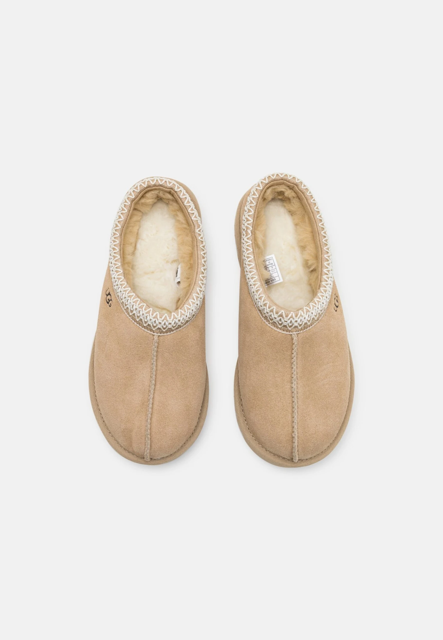 Ugg Tasman - Pantoffels - Mustard Seed/White - Image 5