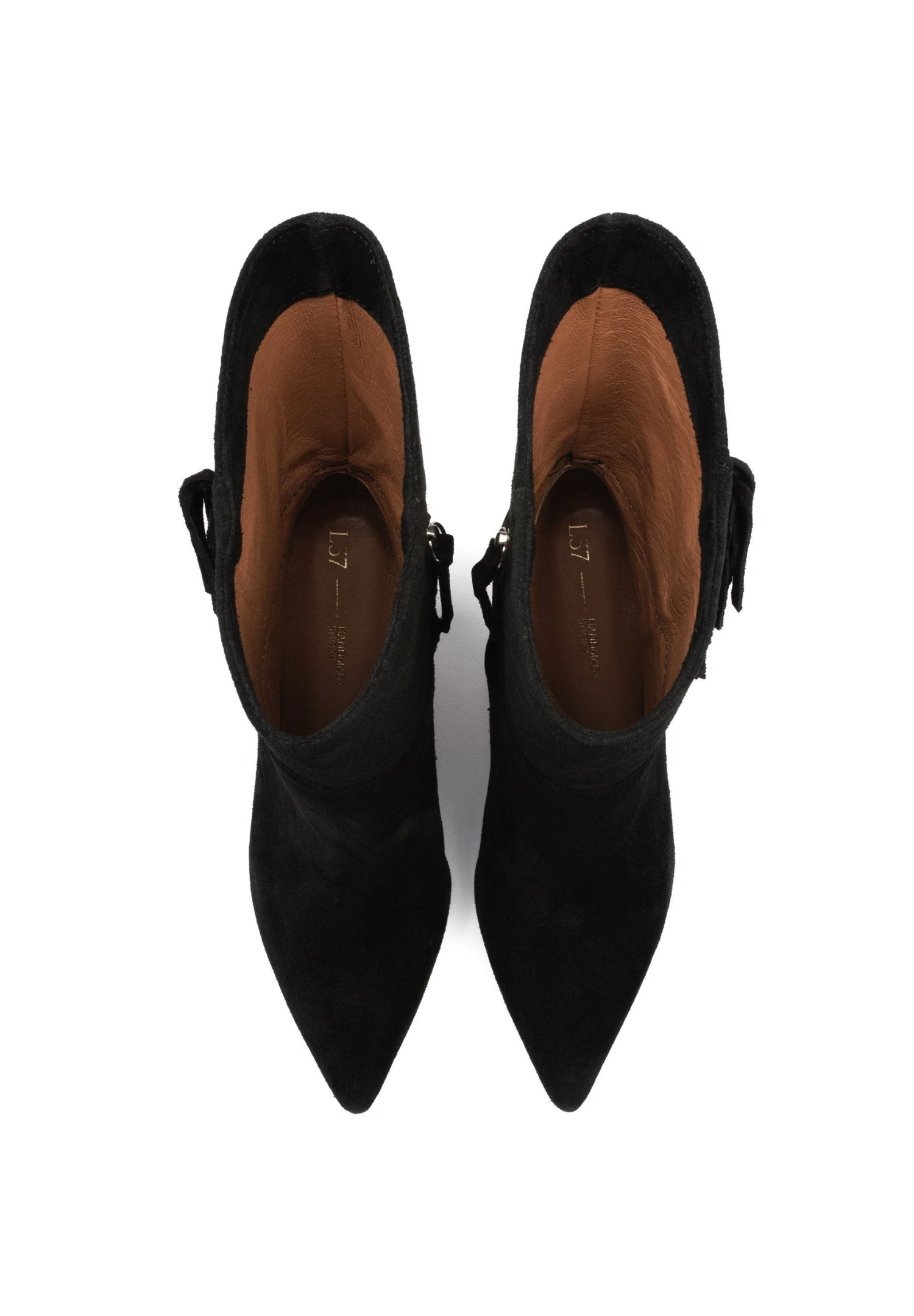 L37 Good Vibrations - Enkellaarsjes Met Hoge Hak - Black - Image 3