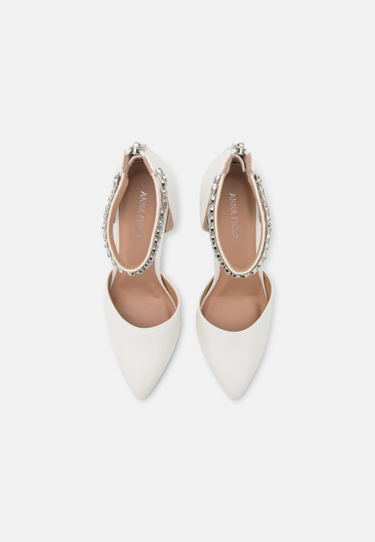 Anna Field Klassieke Pumps - White - Image 6