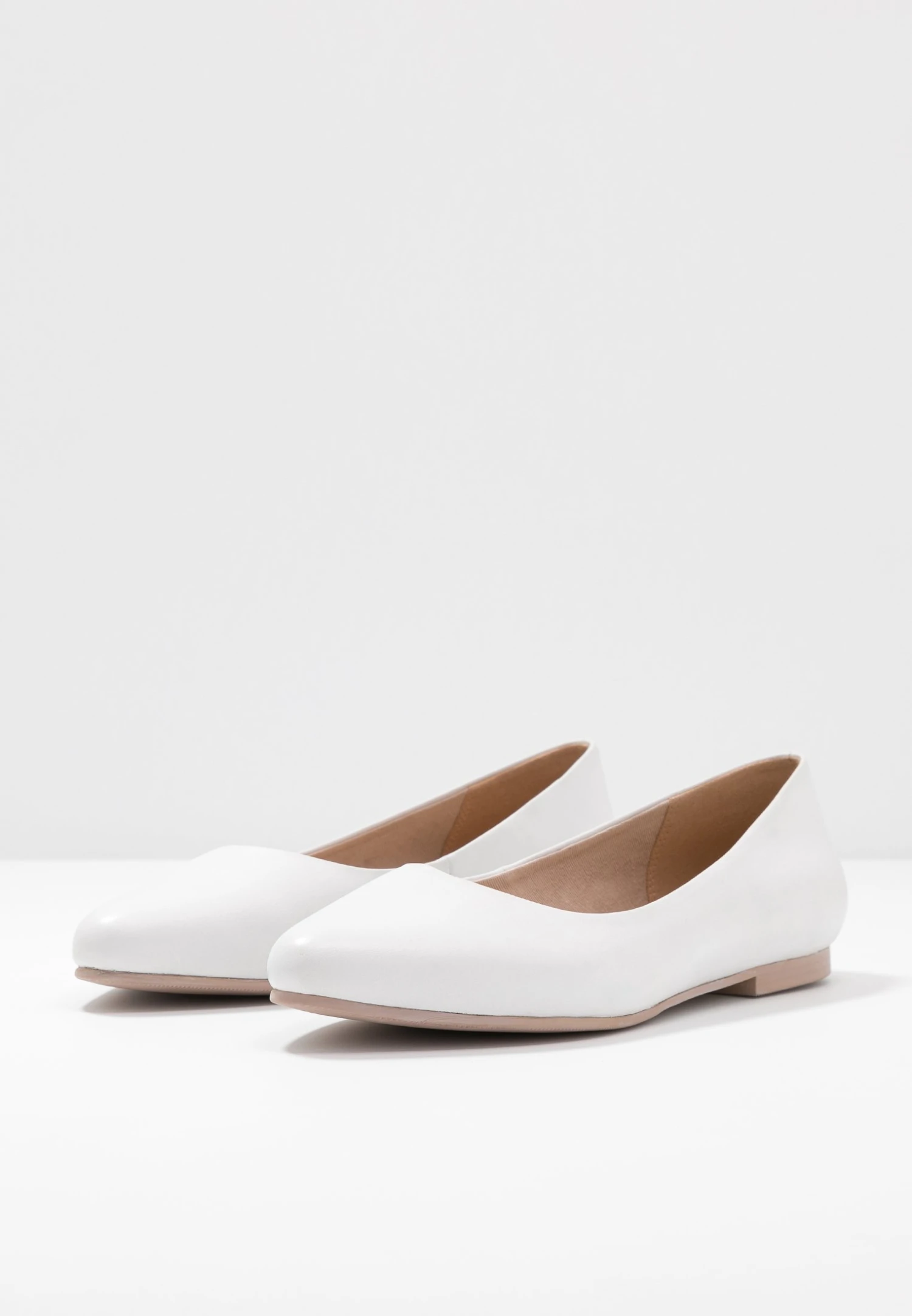 Anna Field Leather - Ballerina'S - White - Image 5