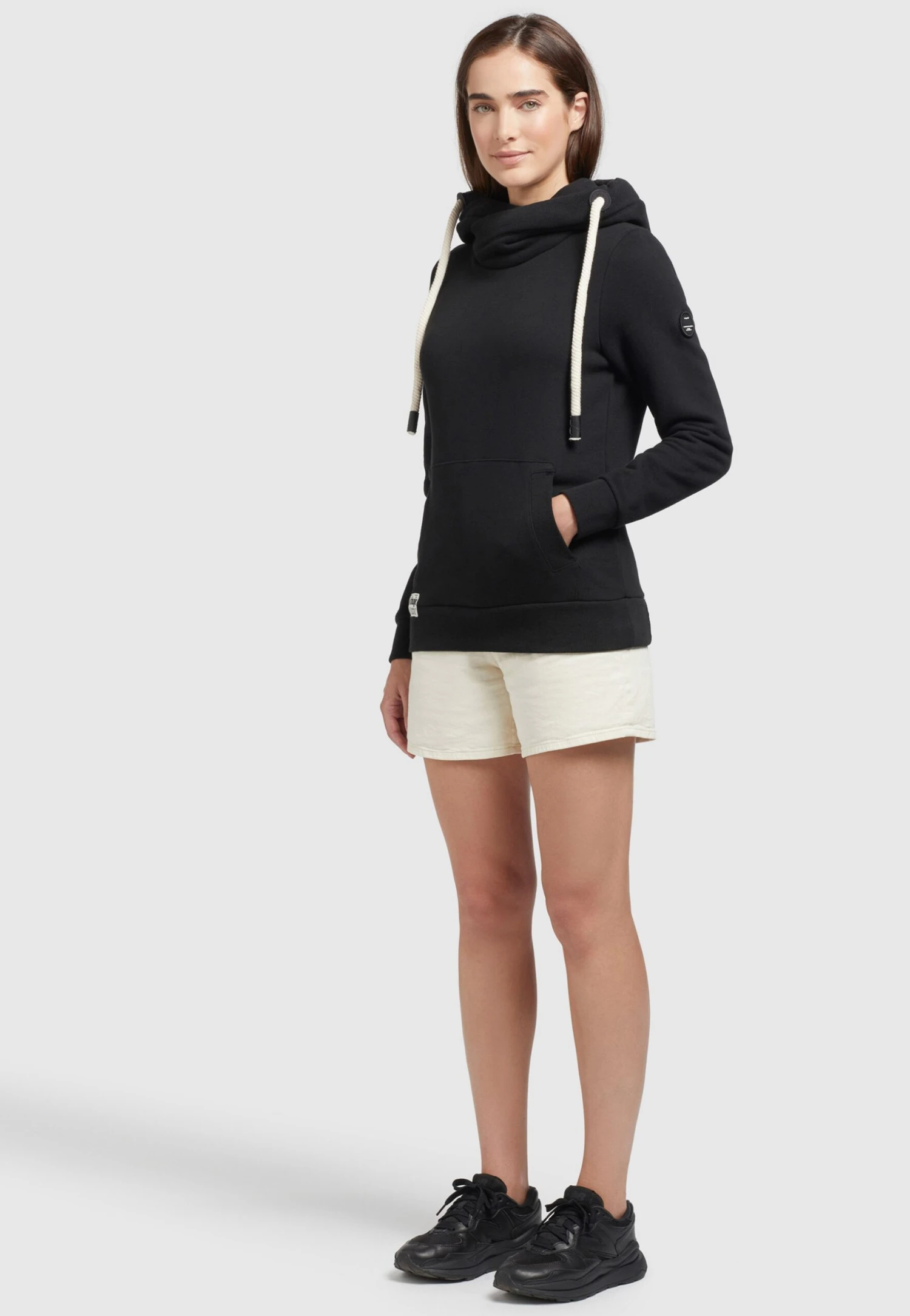 Khujo Rhabea - Hoodie - Schwarz - Image 2