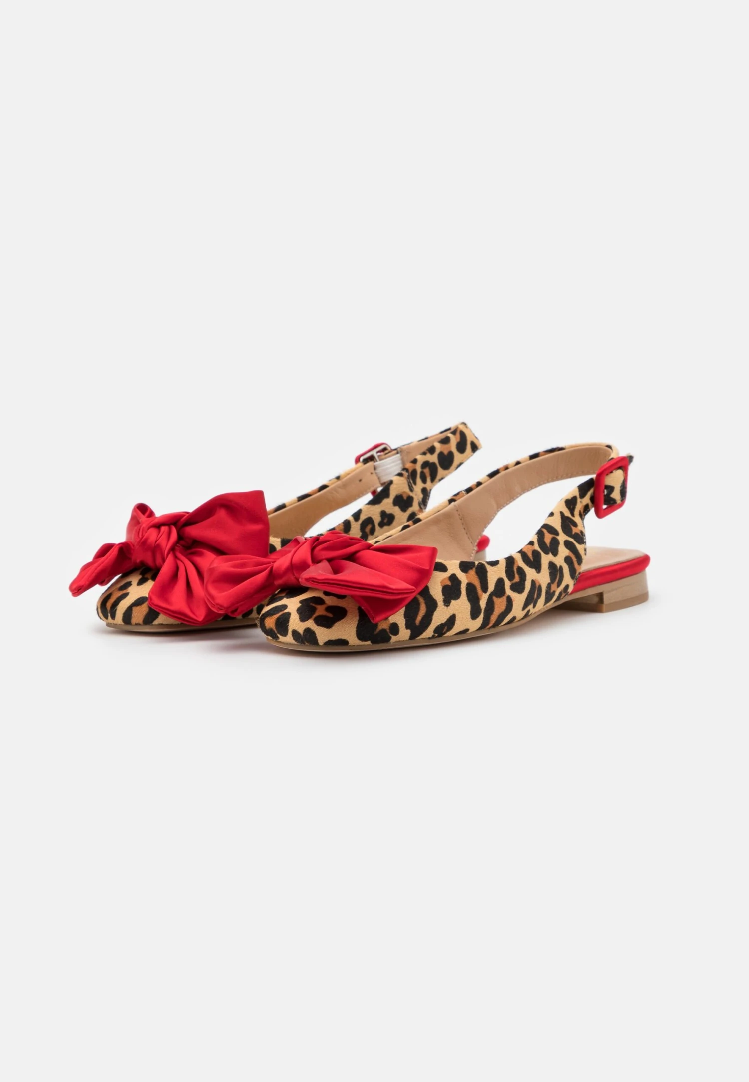 Alma En Pena Slingback Ballerina´S - Red - Image 3
