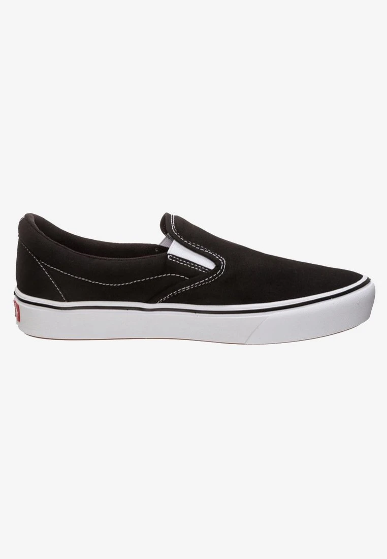 Vans Ua Comfycush Slip-On - Sneakers Laag - Black/True White - Image 7
