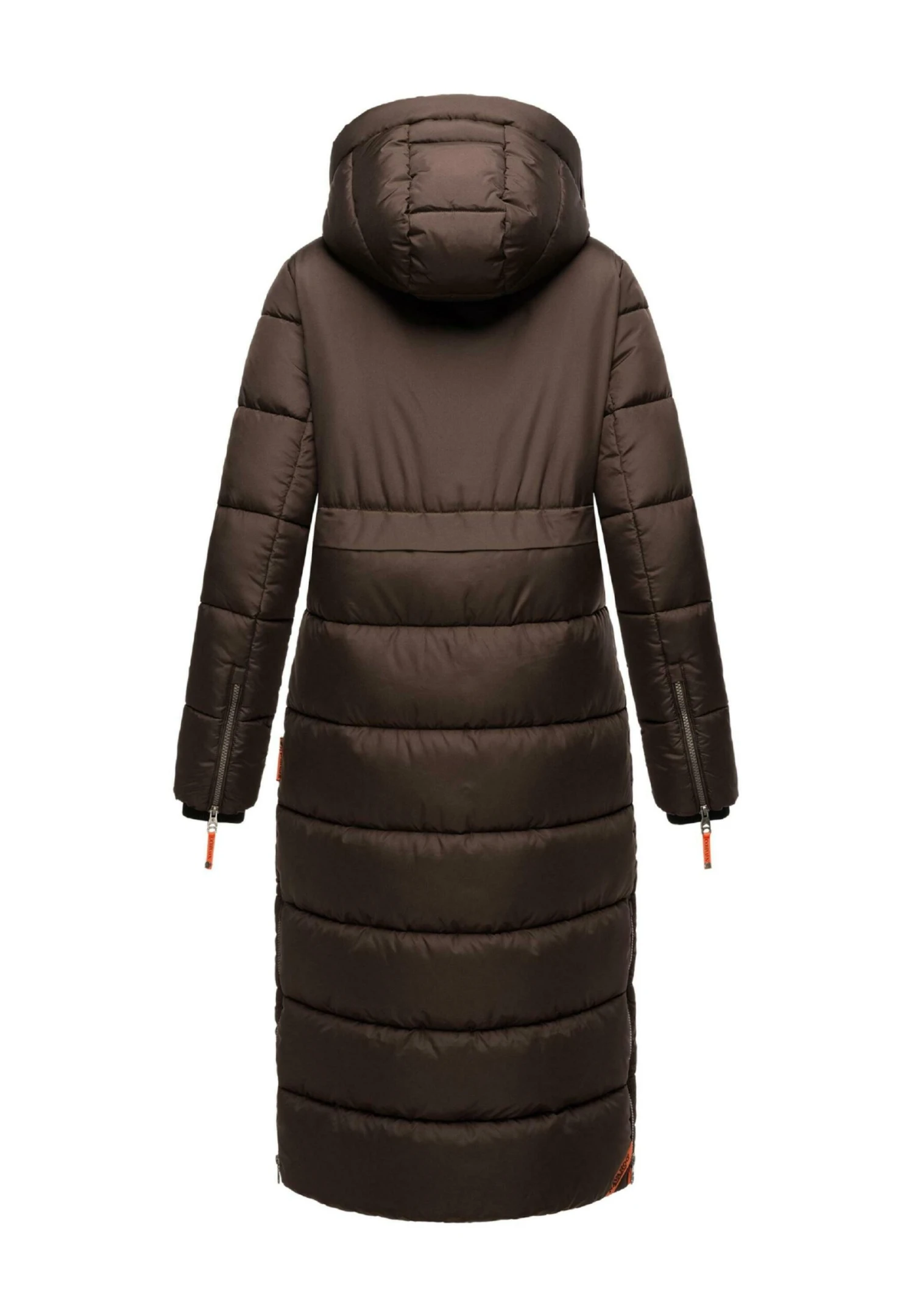 Navahoo Kristallblume - Winterjas - Dark Choco - Image 3