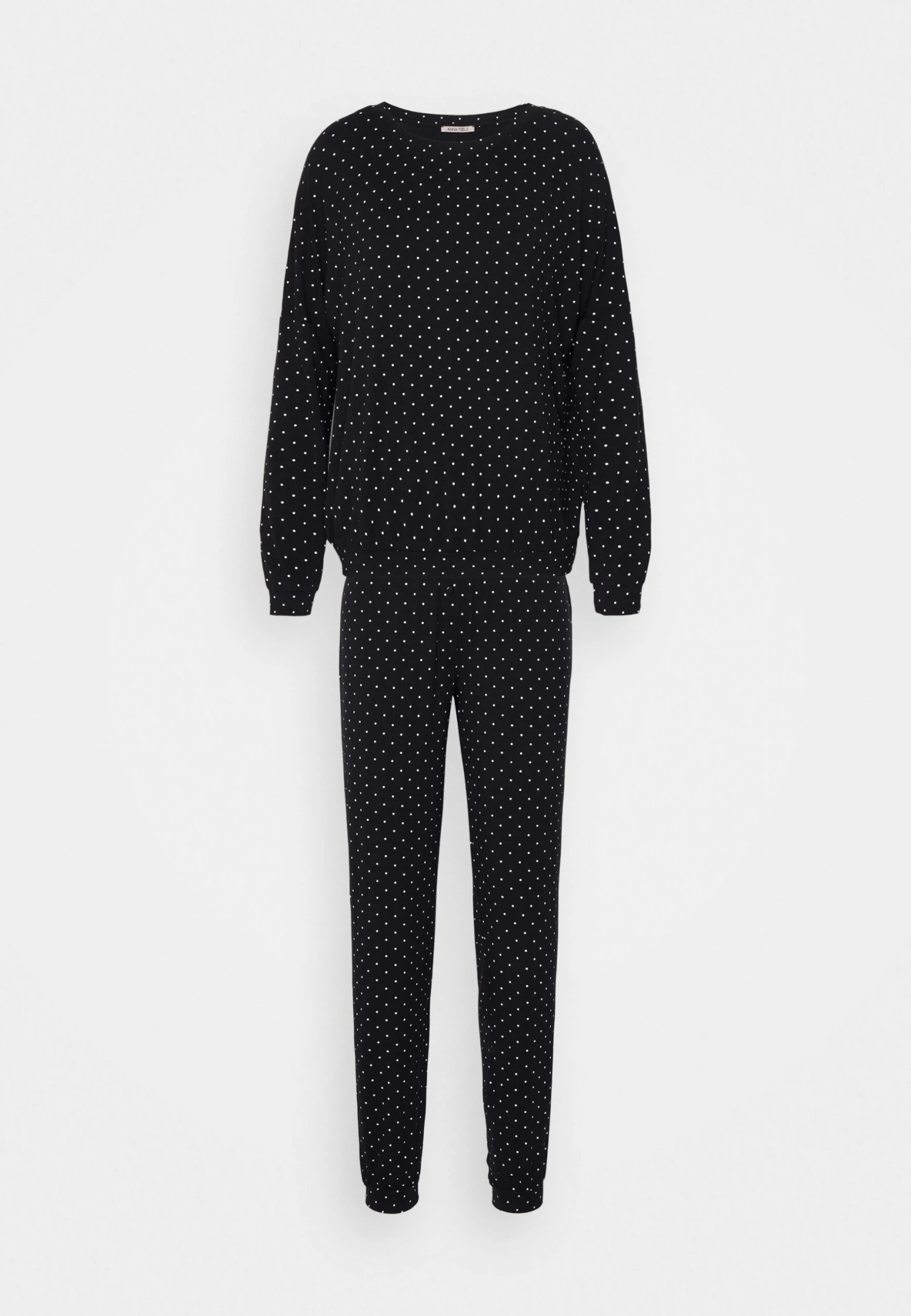 Anna Field Pyjama - Black/White - Image 5