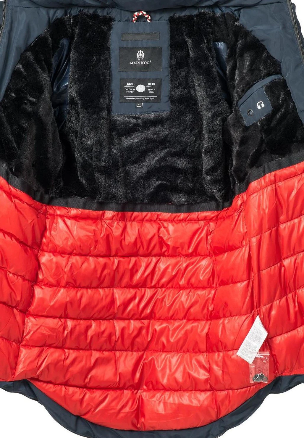 Marikoo Moonshine - Winterjas - Blue - Image 7