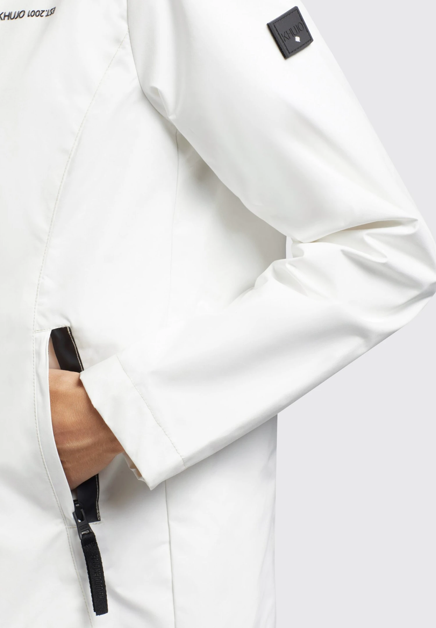 Khujo Junea - Parka - Naturweiß - Image 7