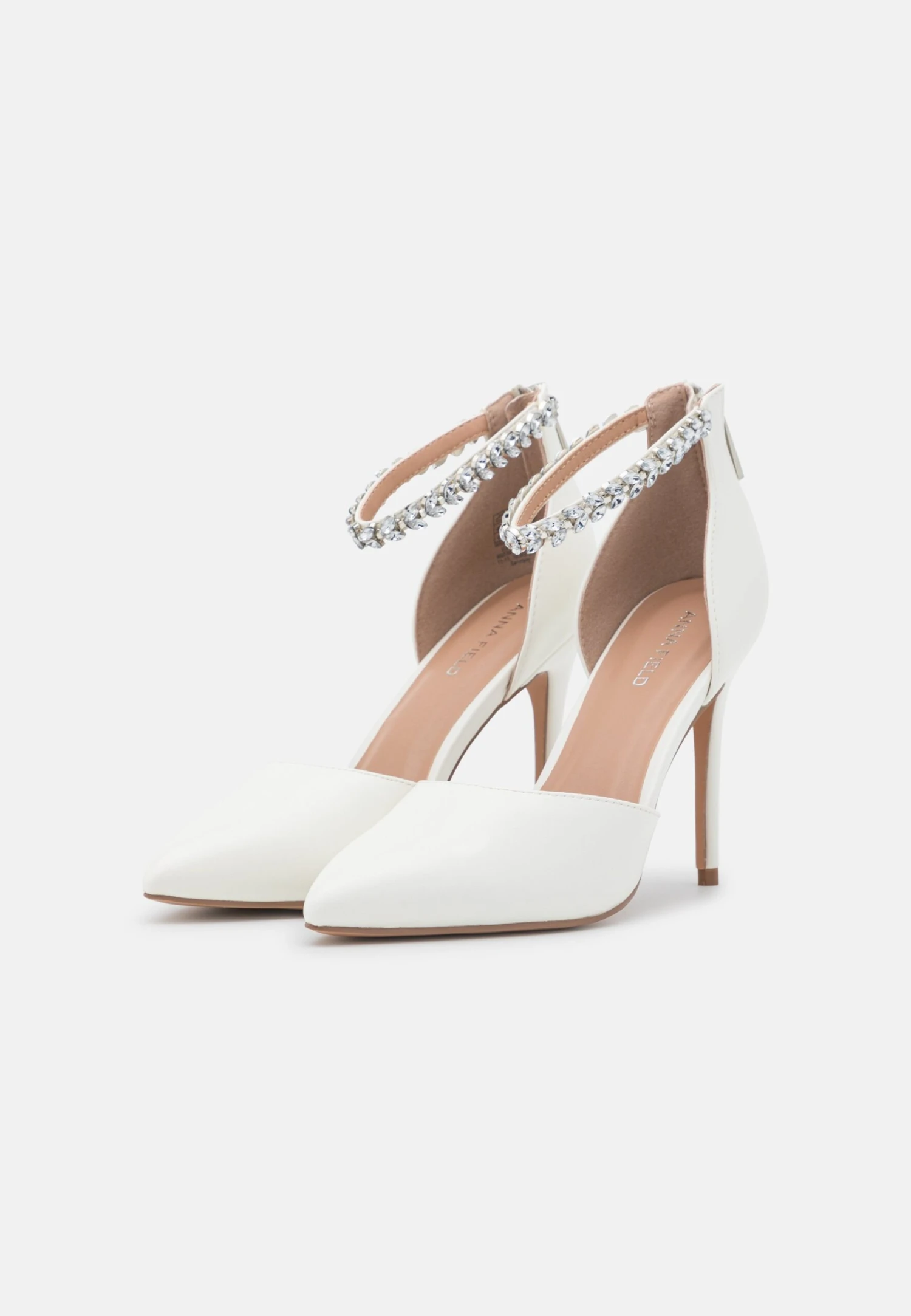 Anna Field Klassieke Pumps - White - Image 3
