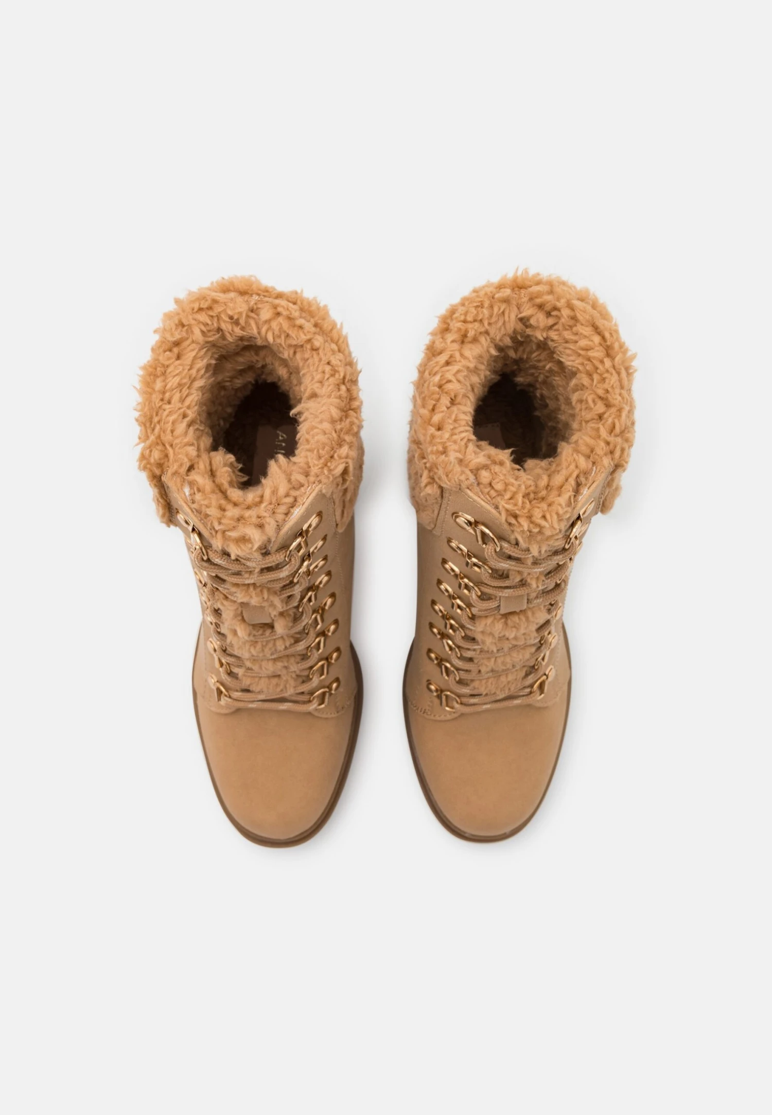 Anna Field Leather - Veterboots - Beige - Image 6